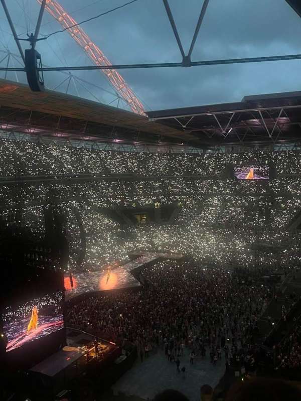 Wembley Stadium, section: 535, row: 10, seat: 266