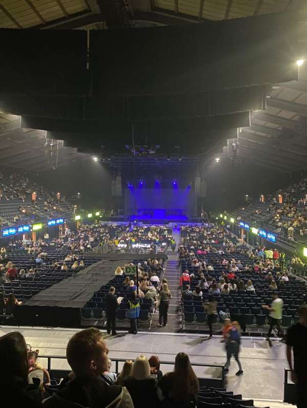 OVO Arena, Wembley, section: E2, row: K, seat: 40