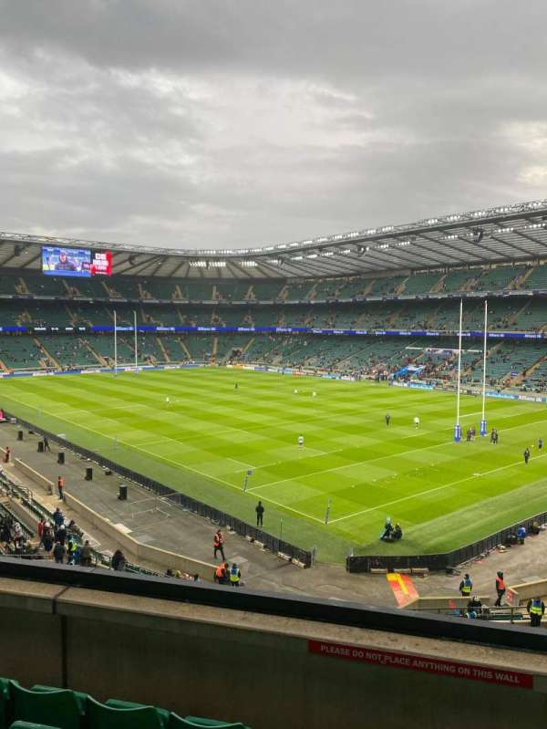 Twickenham Stadium, section: L36