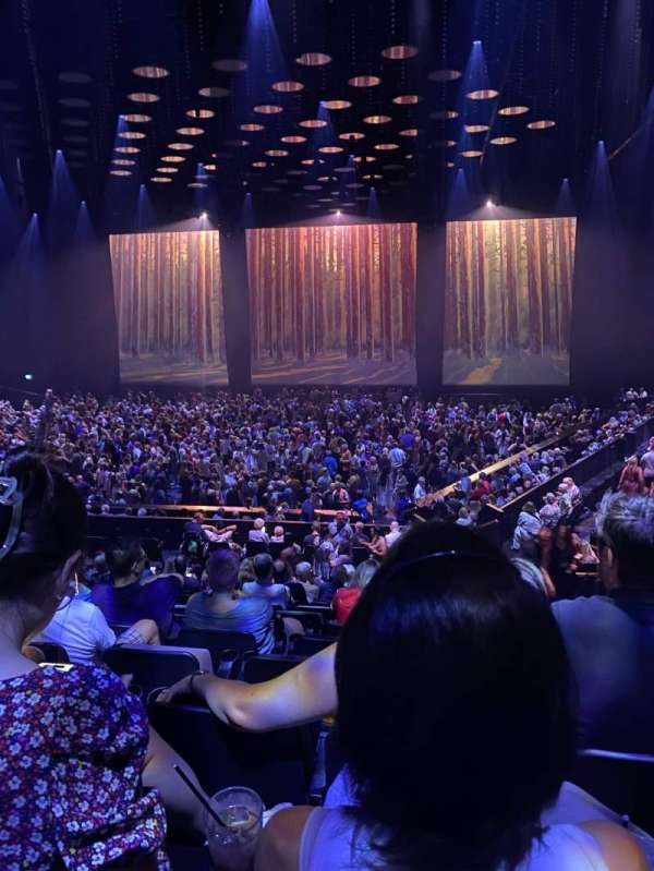 ABBA Arena, section: H, row: N, seat: 26