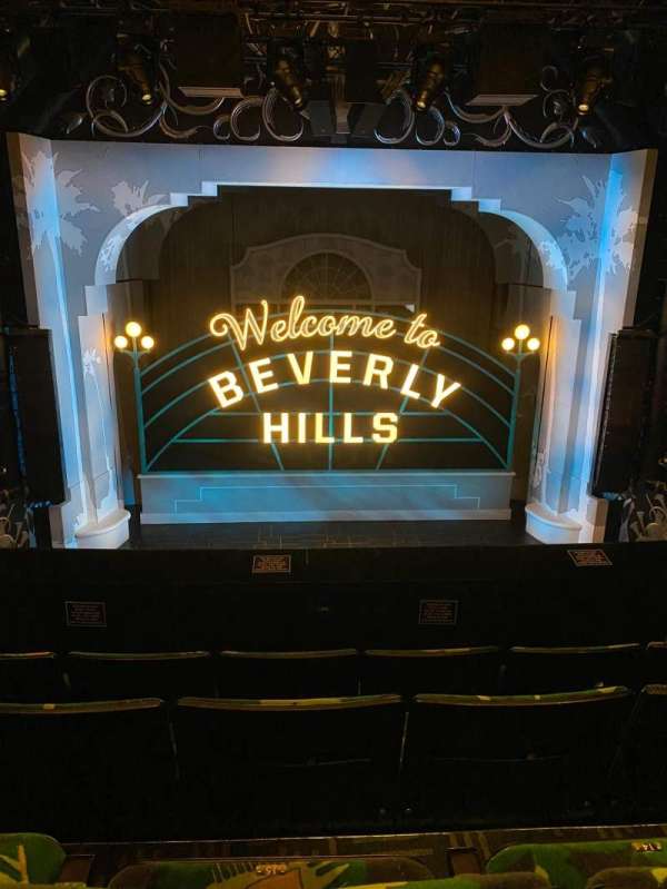 Trafalgar Theatre, section: Dress Circle, row: D, seat: 15