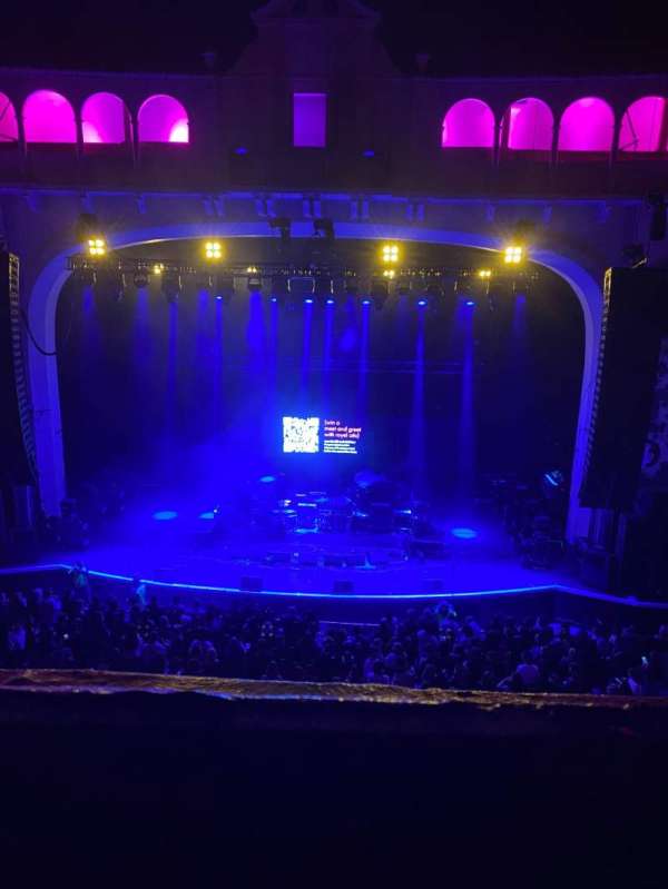 O2 Academy Brixton, section: Circle, row: C, seat: 33