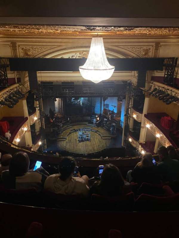 Lyric Theatre, West End, section: Balcony, row: E, seat: 16