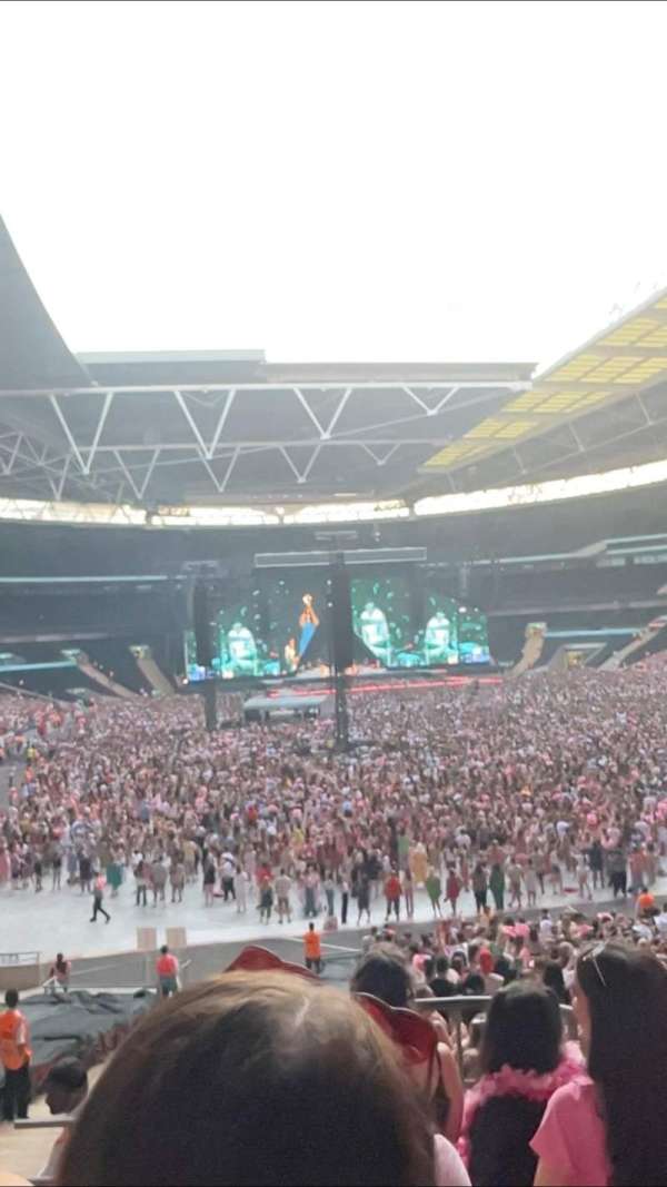 Wembley Stadium, section: 114, row: 35, seat: 62-65