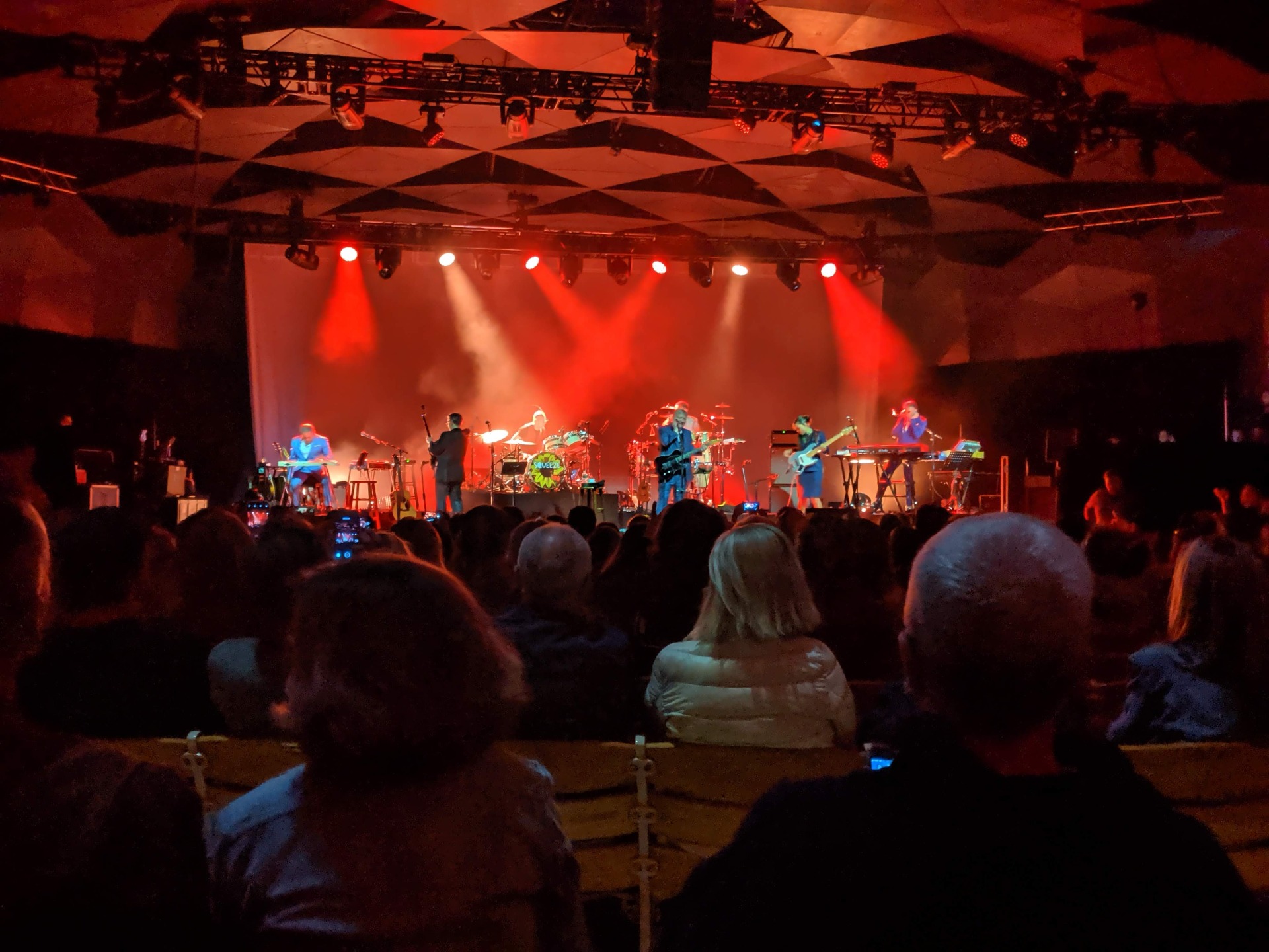 Tanglewood section 5 row C seat 6 Squeeze vs Difford & Tillbrook
