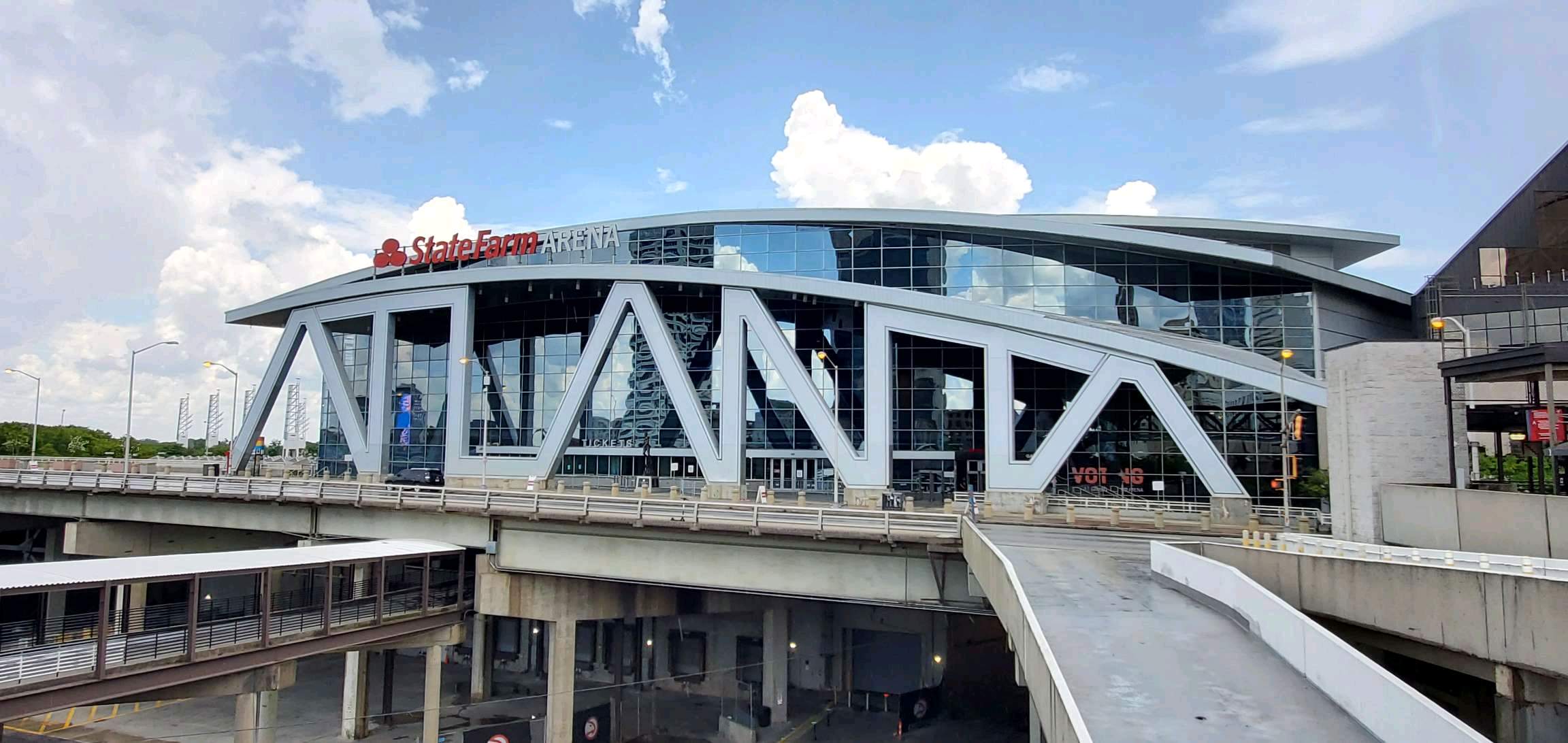 State Farm Arena Section Gate 2 