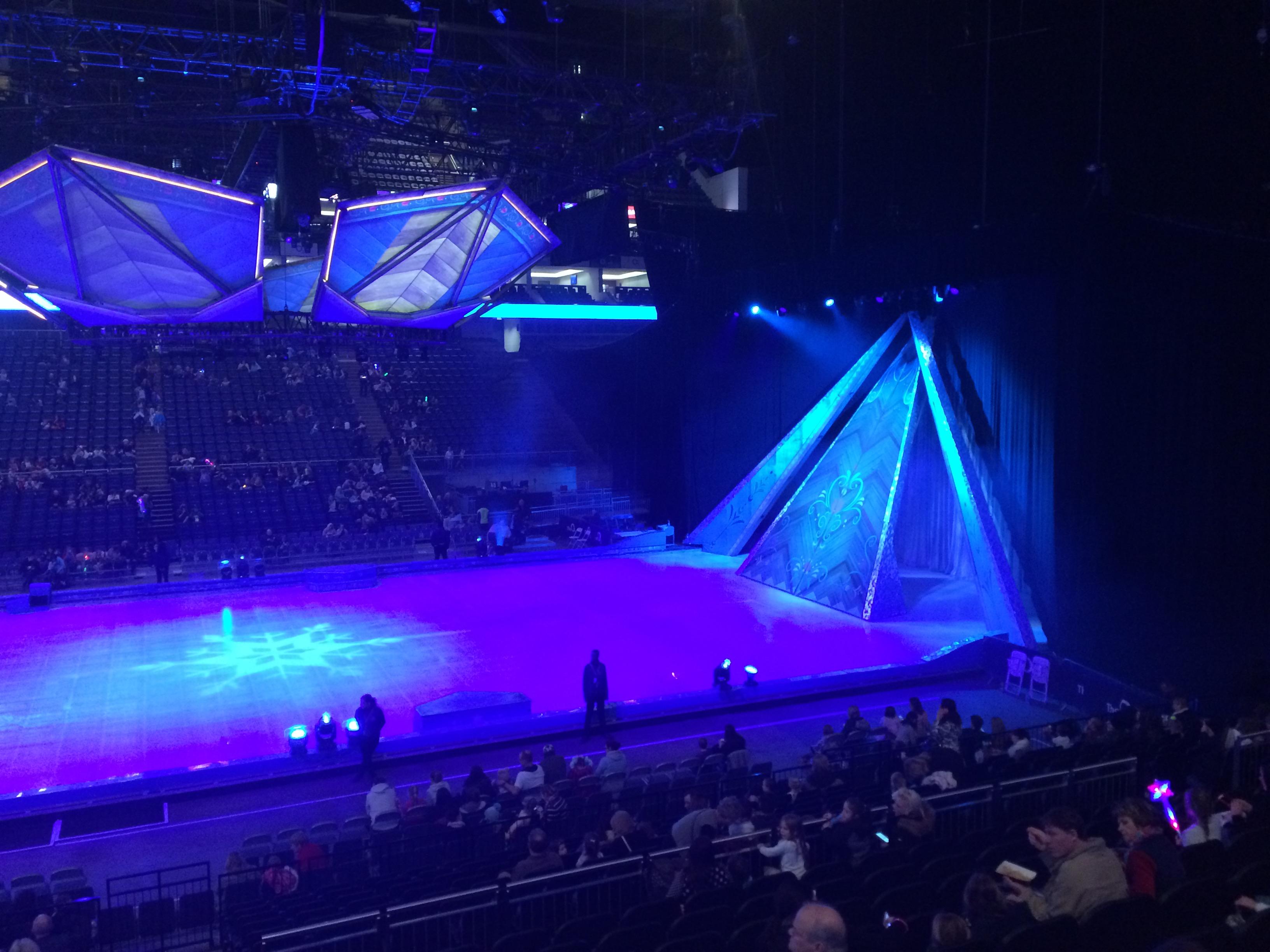The O2, London Section 111 Row R Seat 378