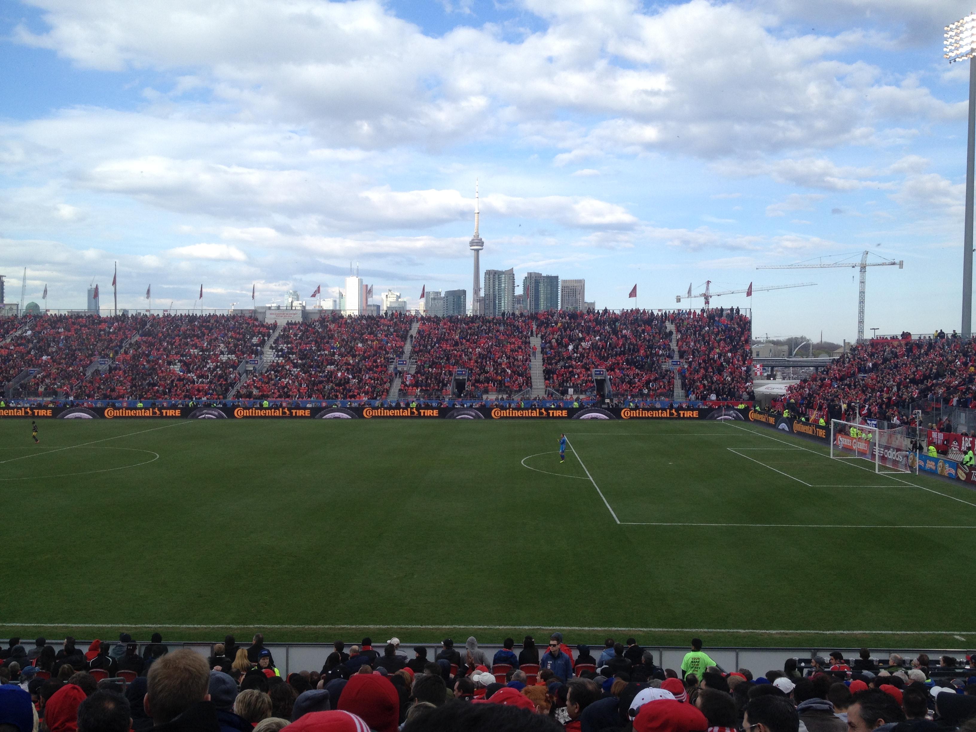 BMO Field Section 121 