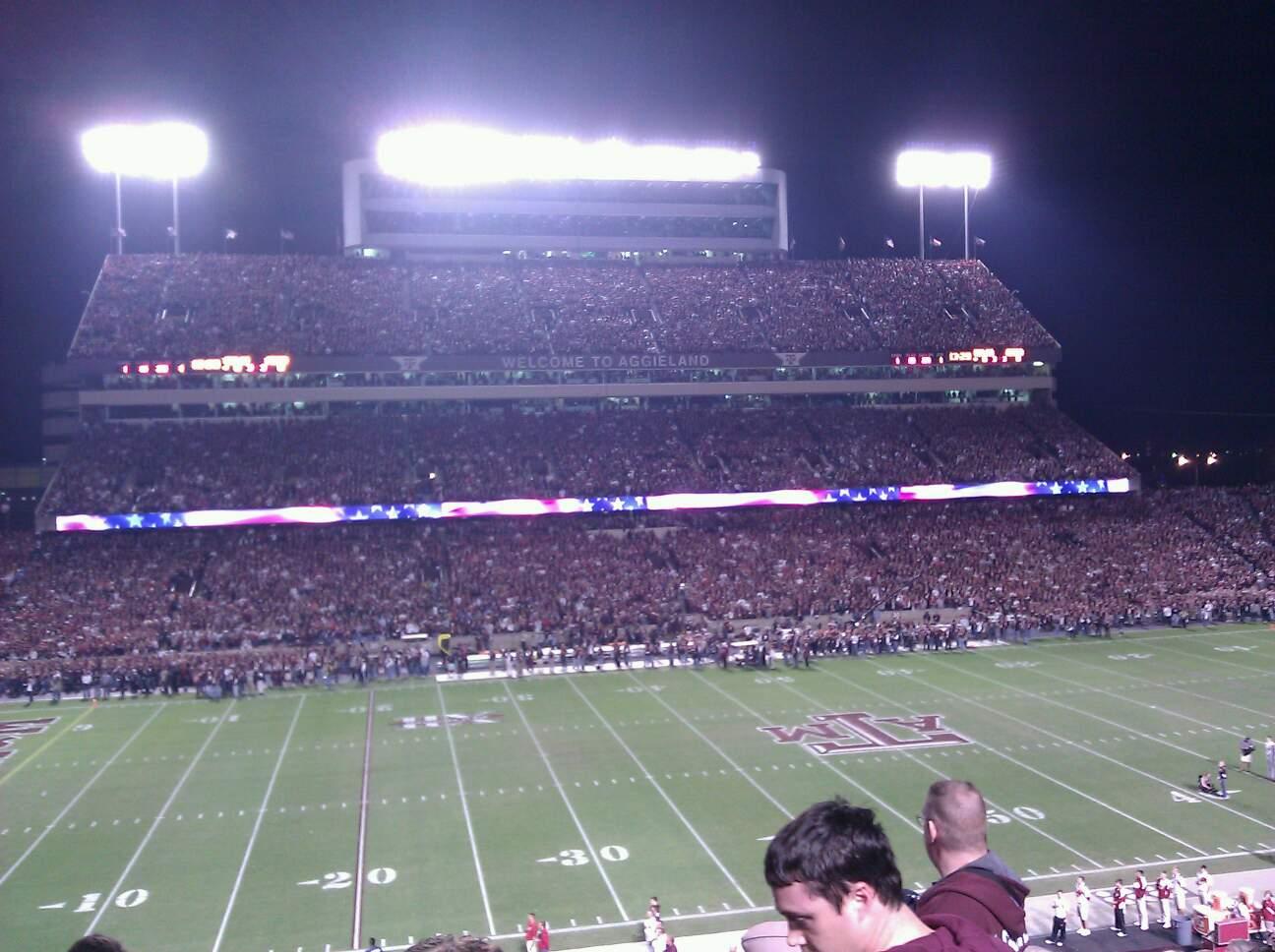 Kyle Field Section 236 