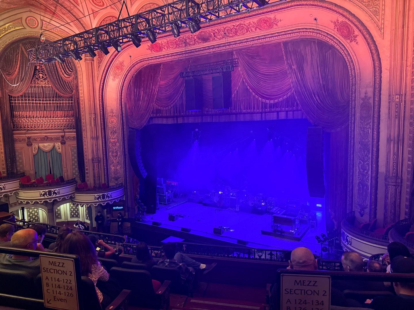 Orpheum Theatre, Los Angeles Section Balcony R Row D Seat 118