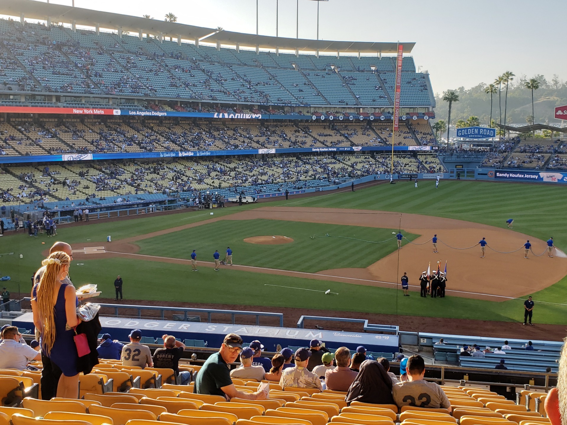 Dodger Stadium Section 138LG Row R Seat 5