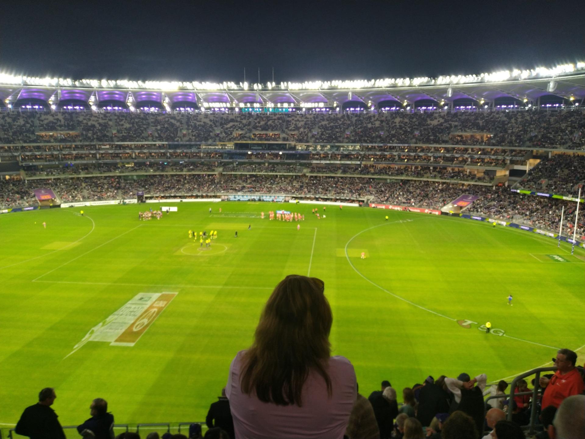 Optus Stadium Section 545 