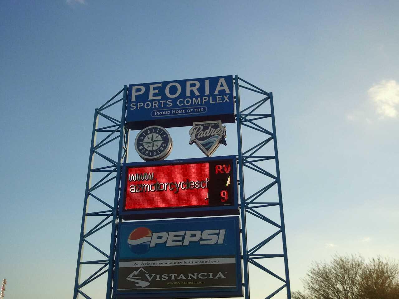 Peoria Sports Complex 