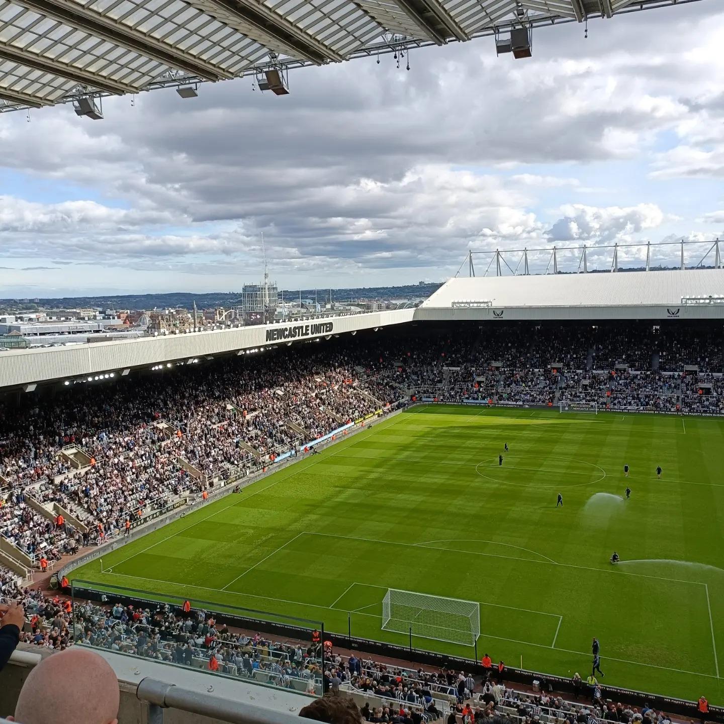 St James' Park Section LS-LL7J Row C Seat 406