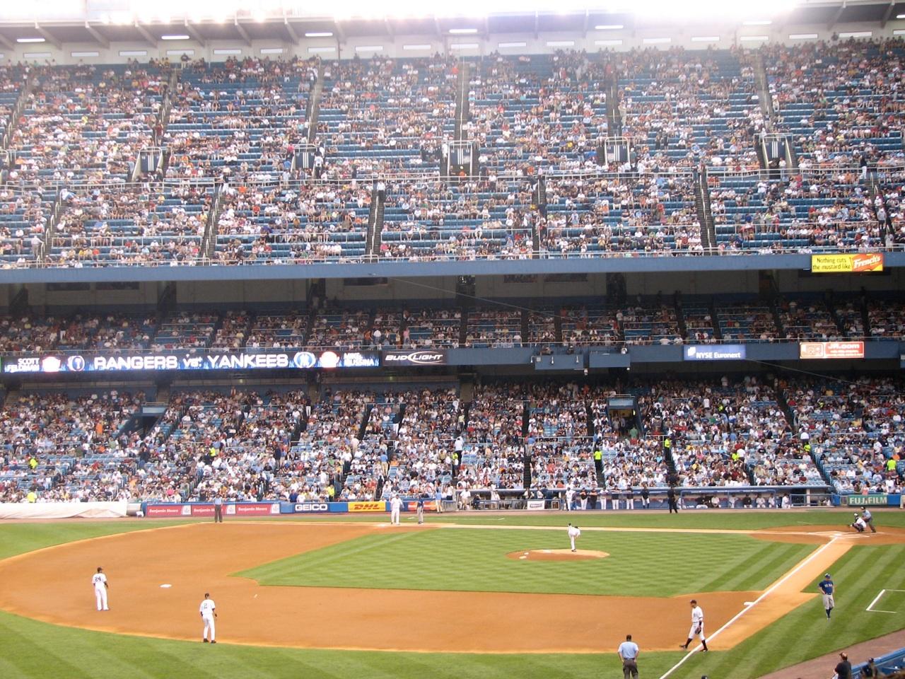 Old Yankee Stadium 