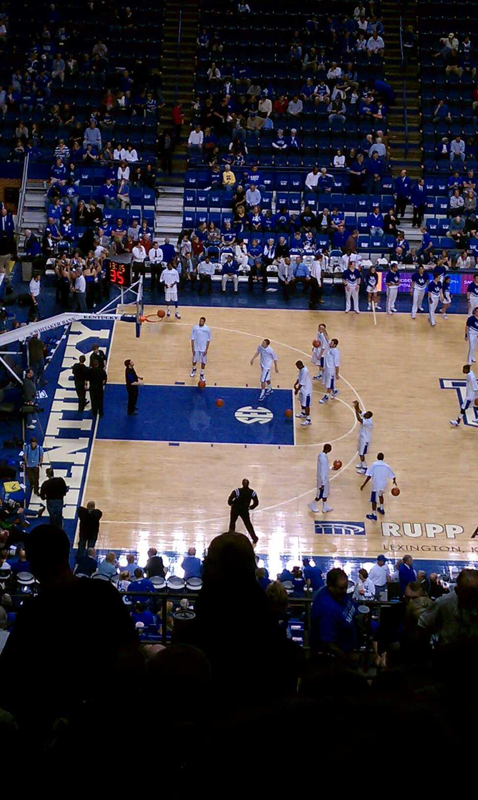 Rupp Arena Section 215 