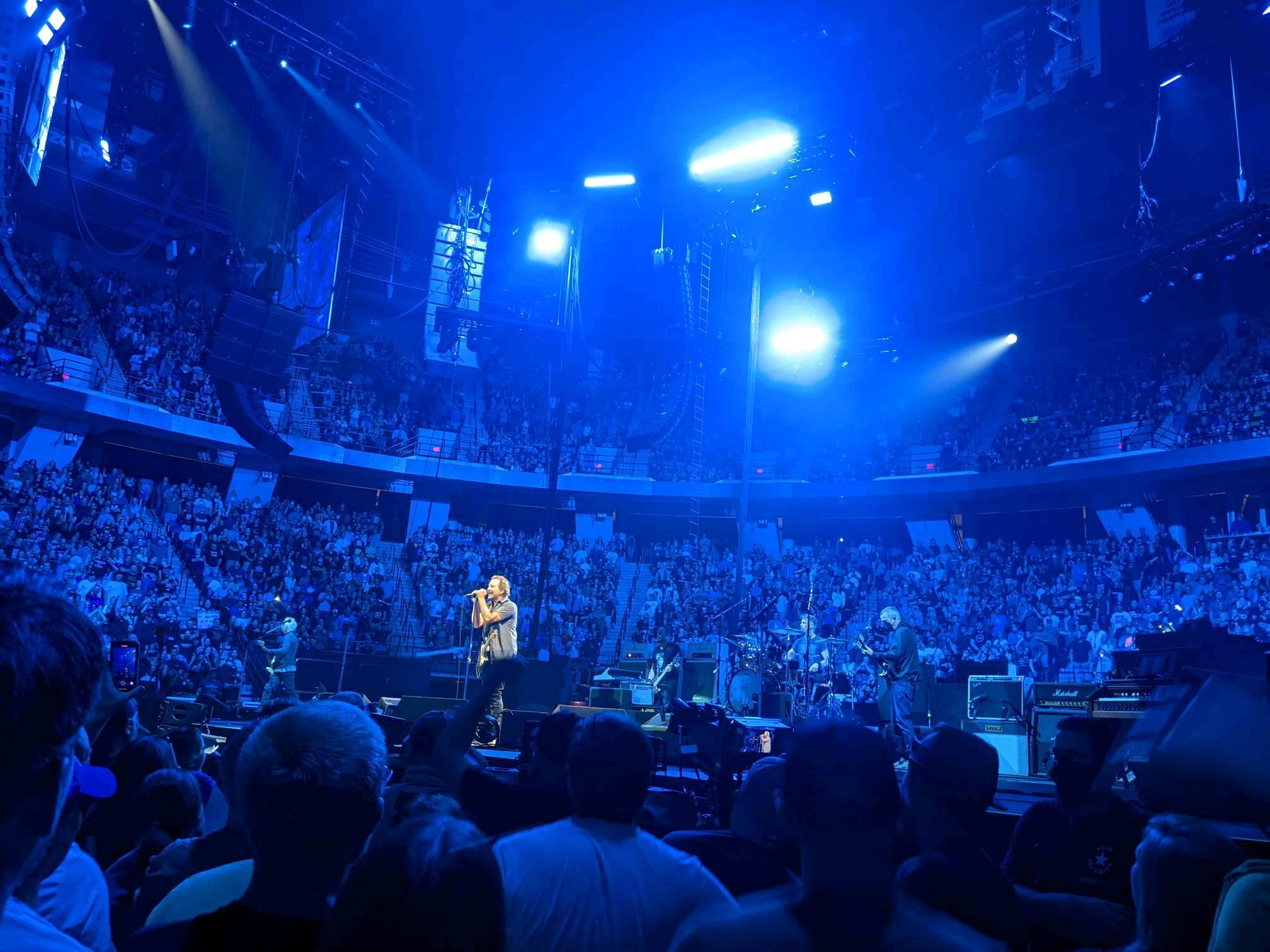 TD Coliseum Section GA 