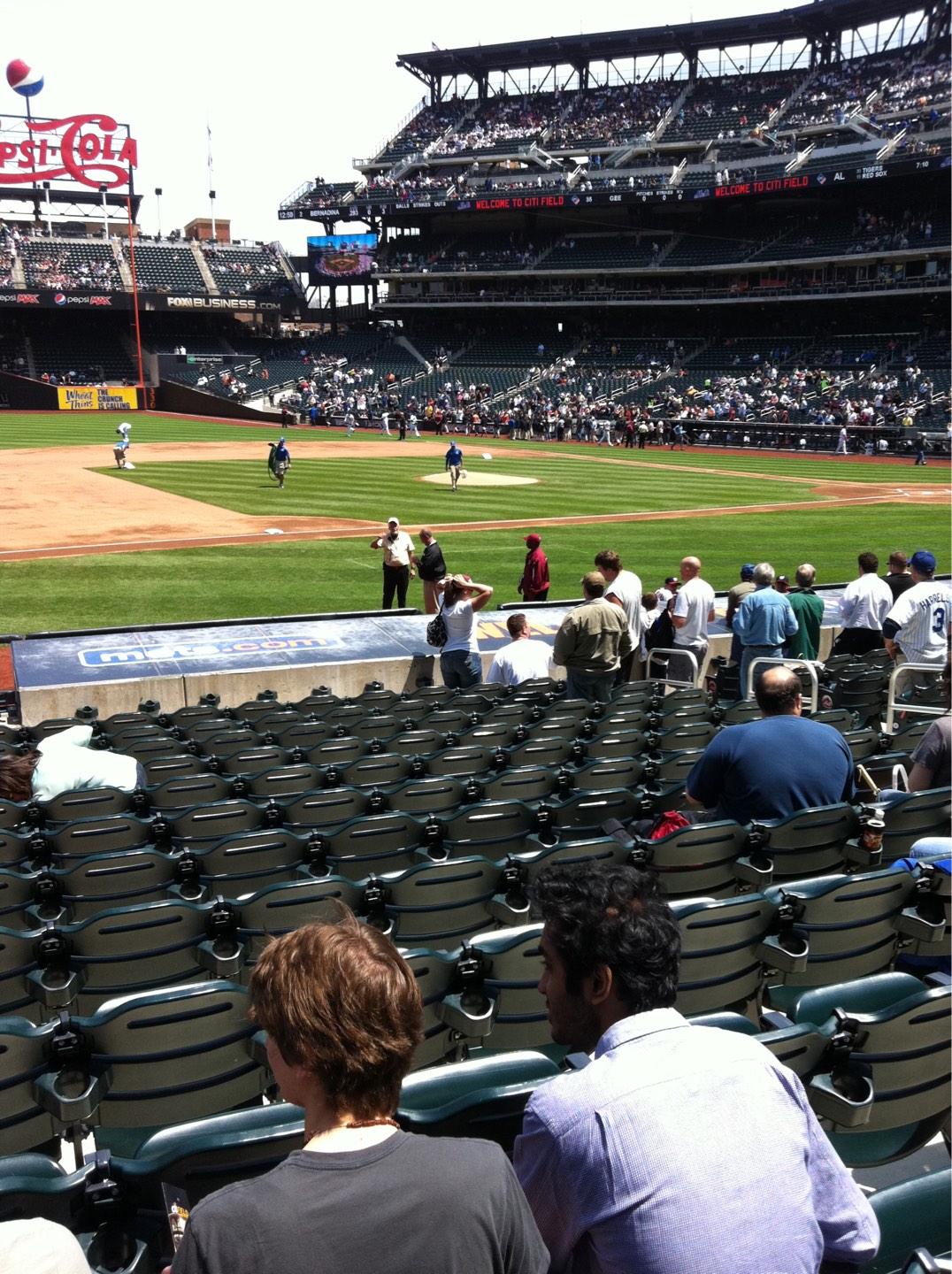 Citi Field Section 123 