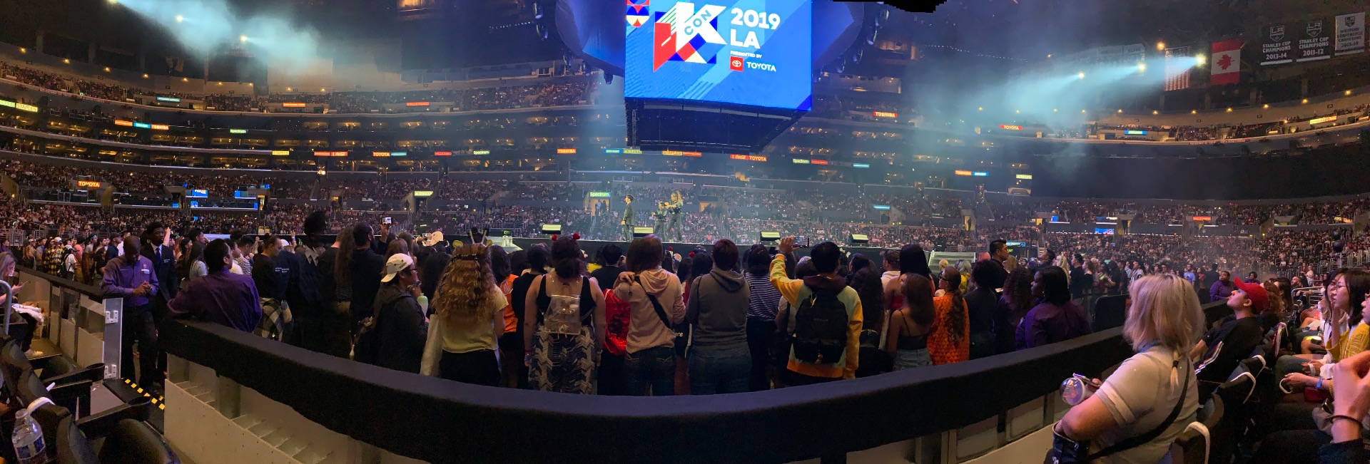 Crypto.com Arena Section 111 Row 2 