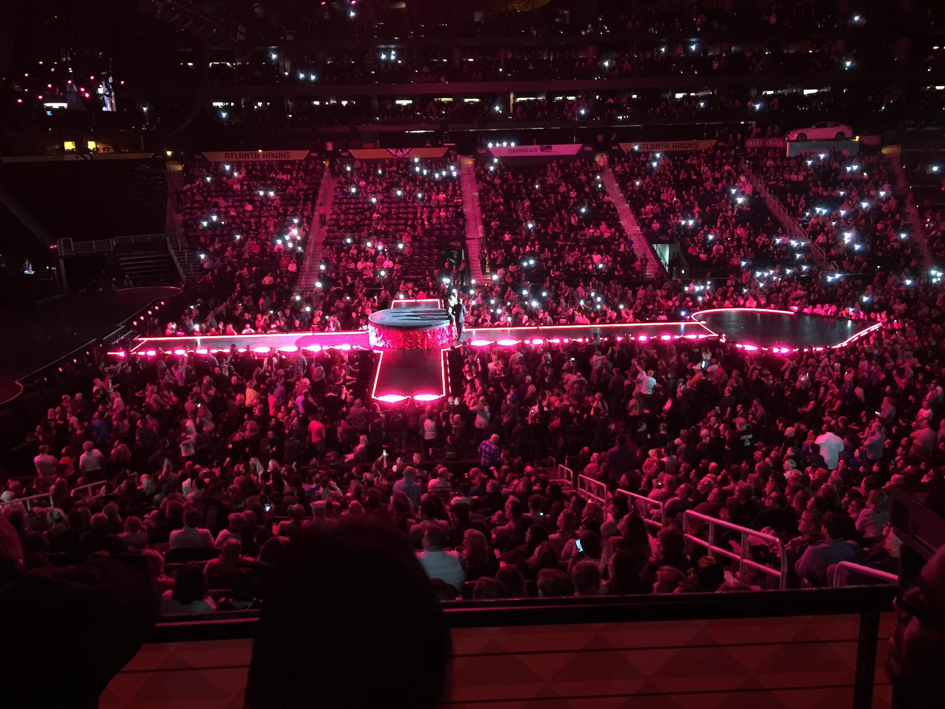 State Farm Arena Section 120 