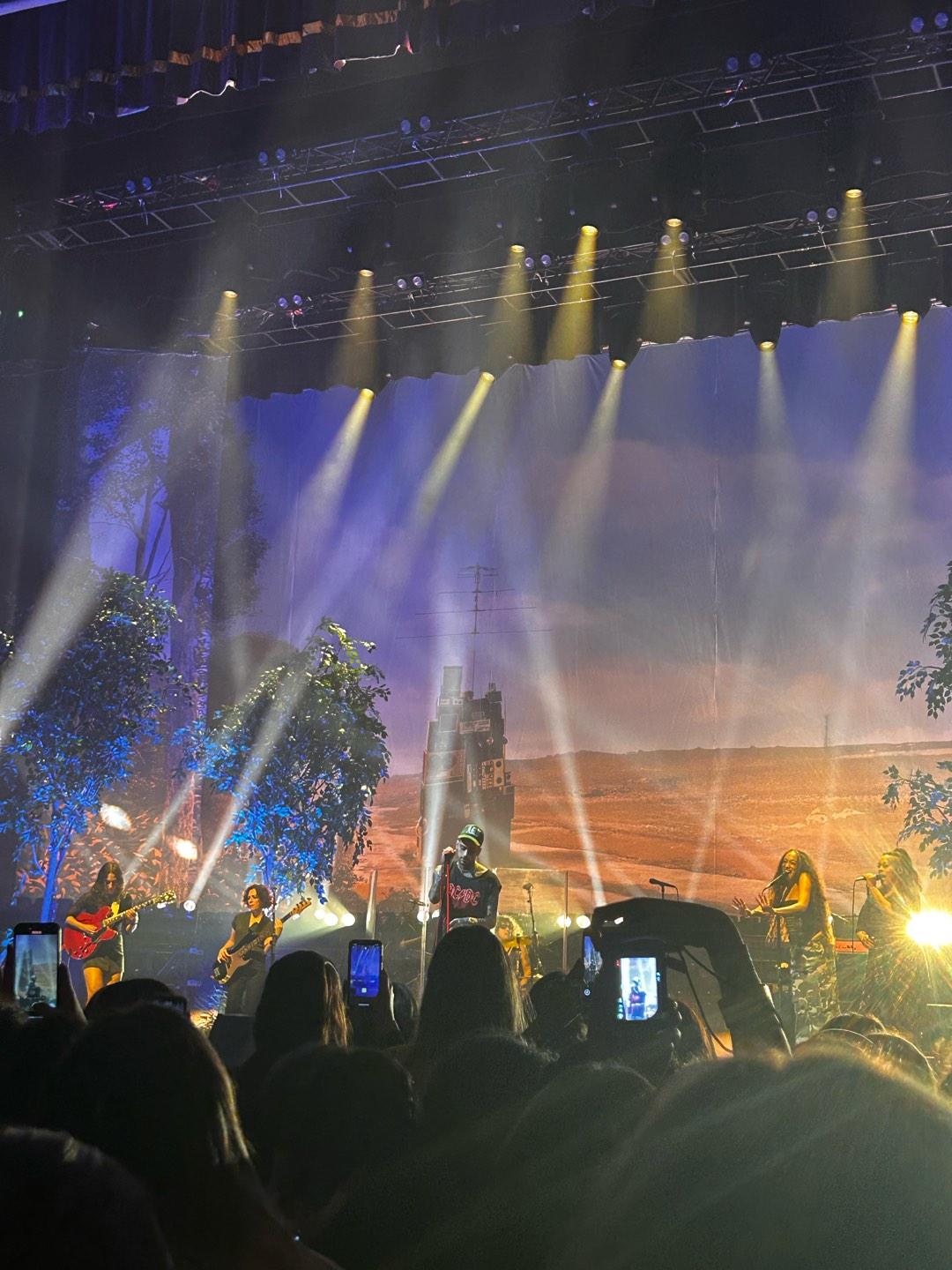 O2 Apollo Manchester Section GA Row standing 