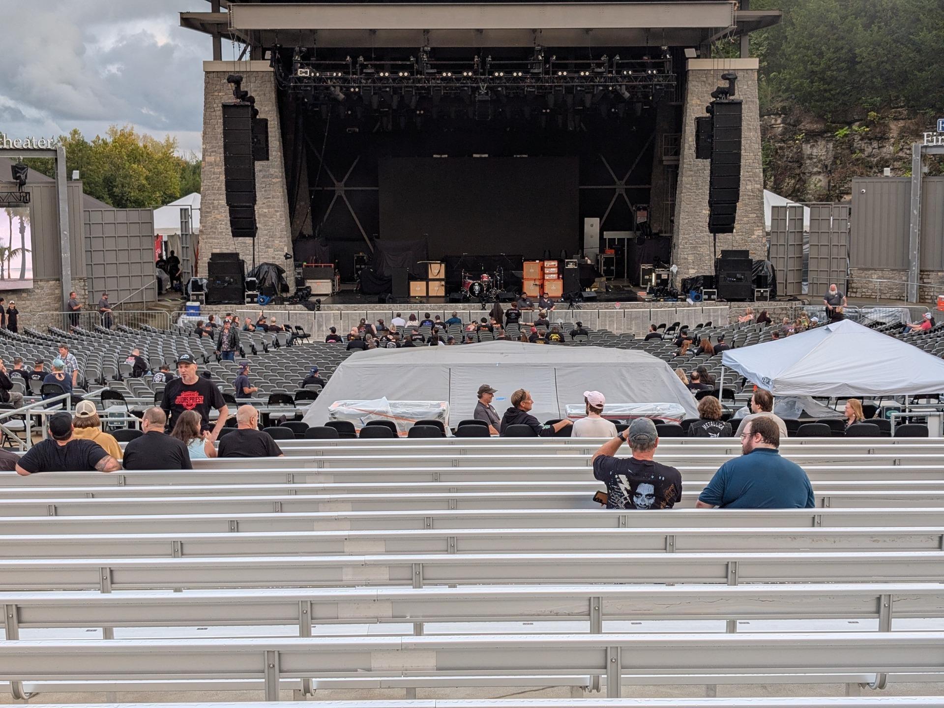 FirstBank Amphitheater Section 203 Row ADA Seat 13