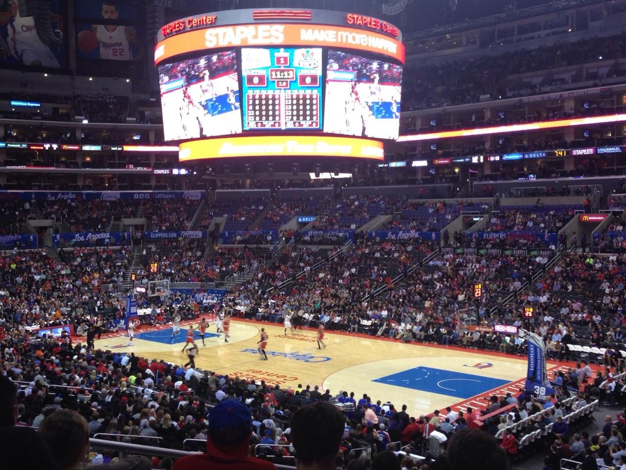 Crypto.com Arena Section PR2 Row 7 Seat 3