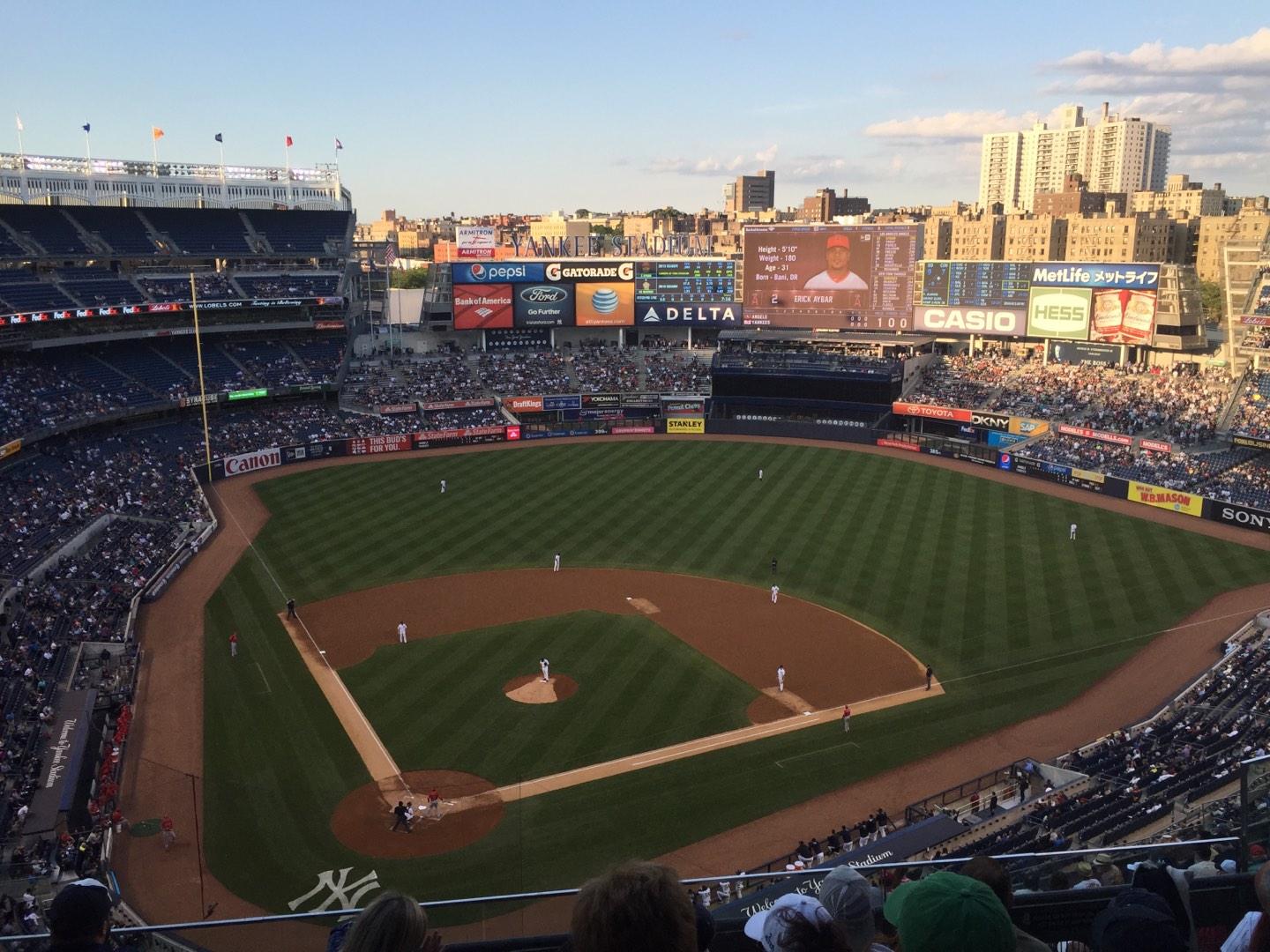 Yankee Stadium Section 314 