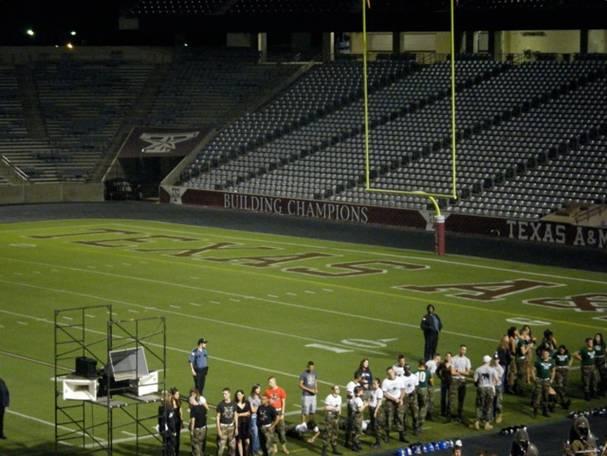 Kyle Field Section 141 