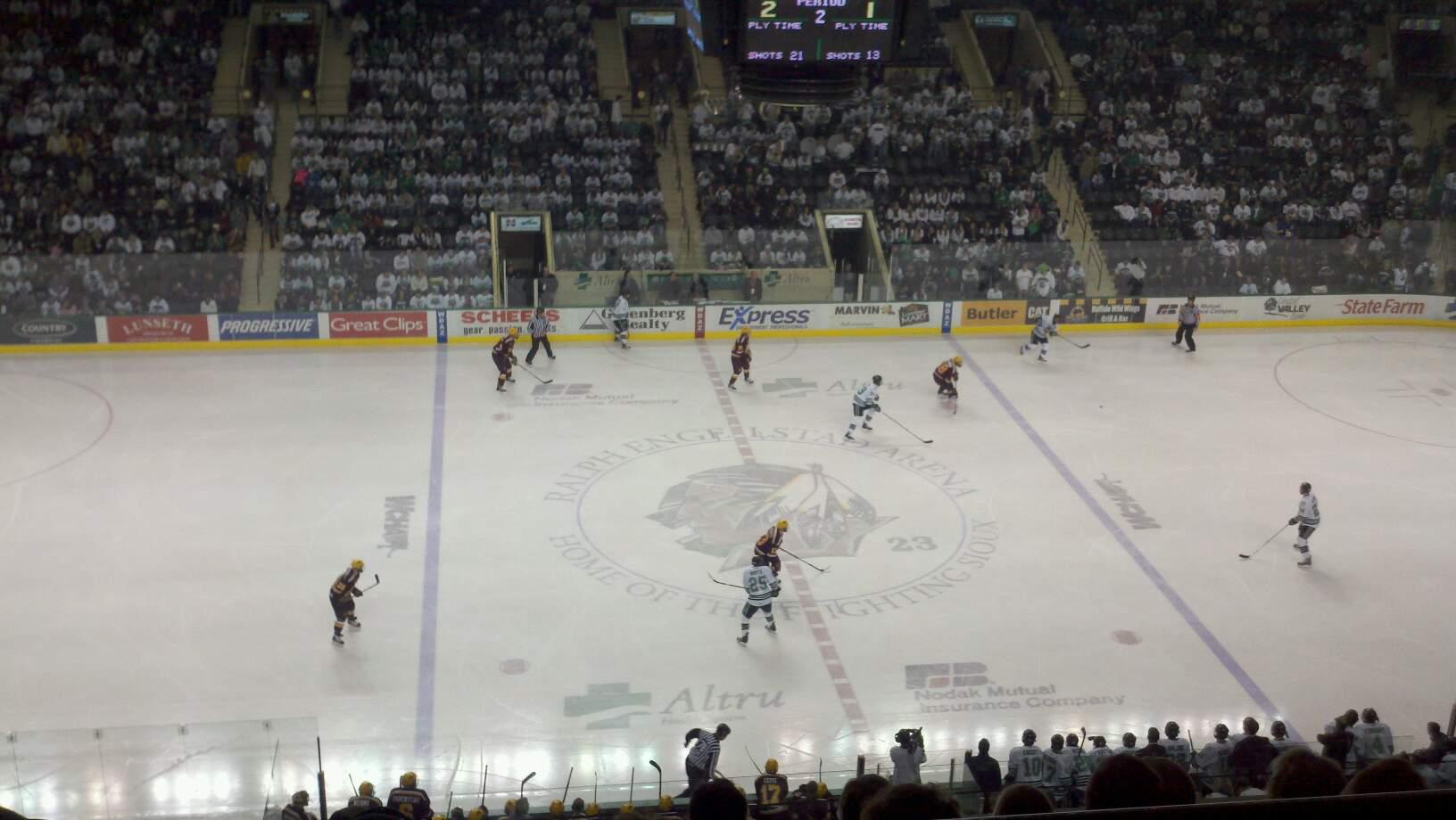 Ralph Engelstad Arena Section 301 