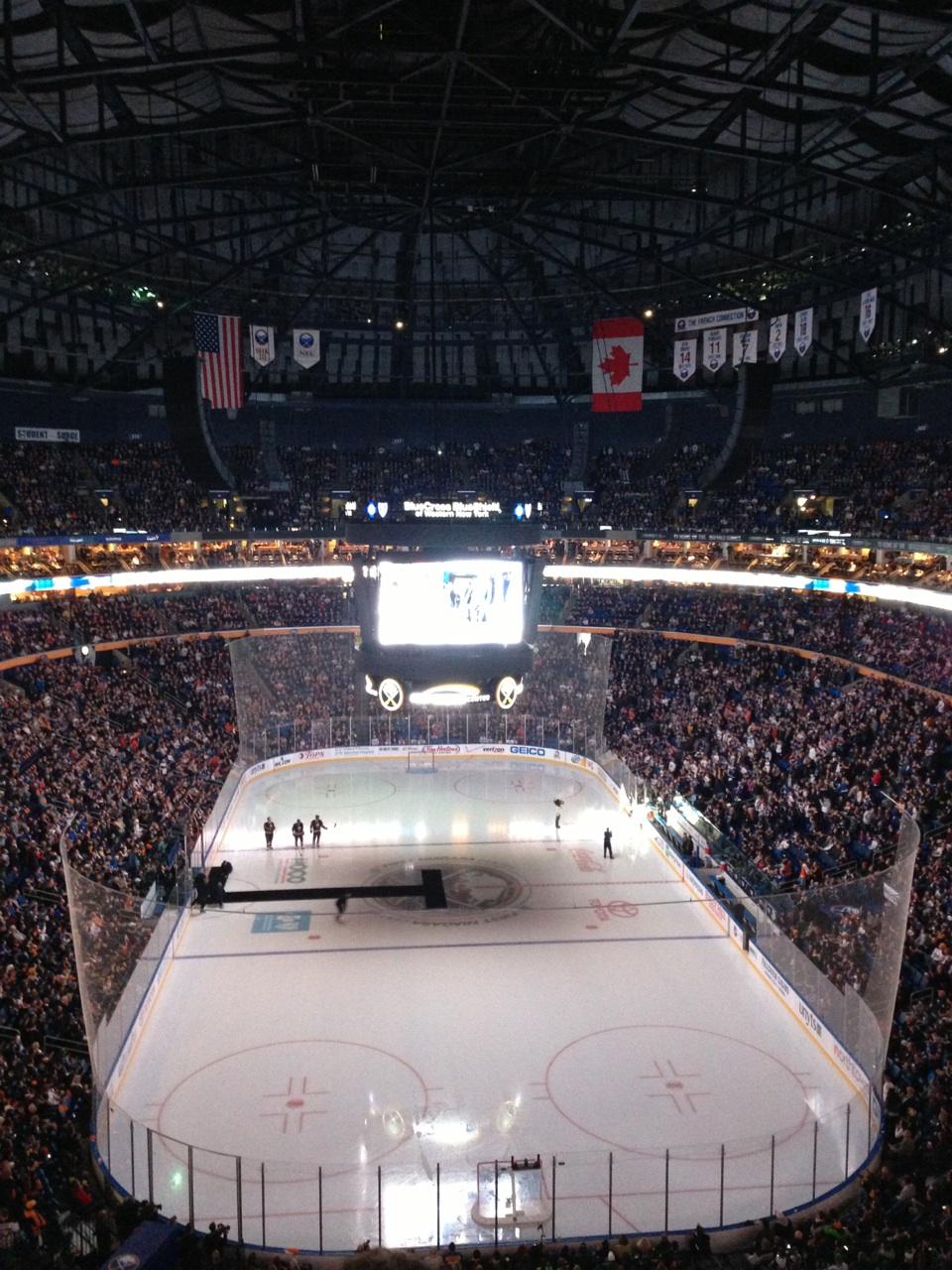 KeyBank Center Section 313 Row 6 