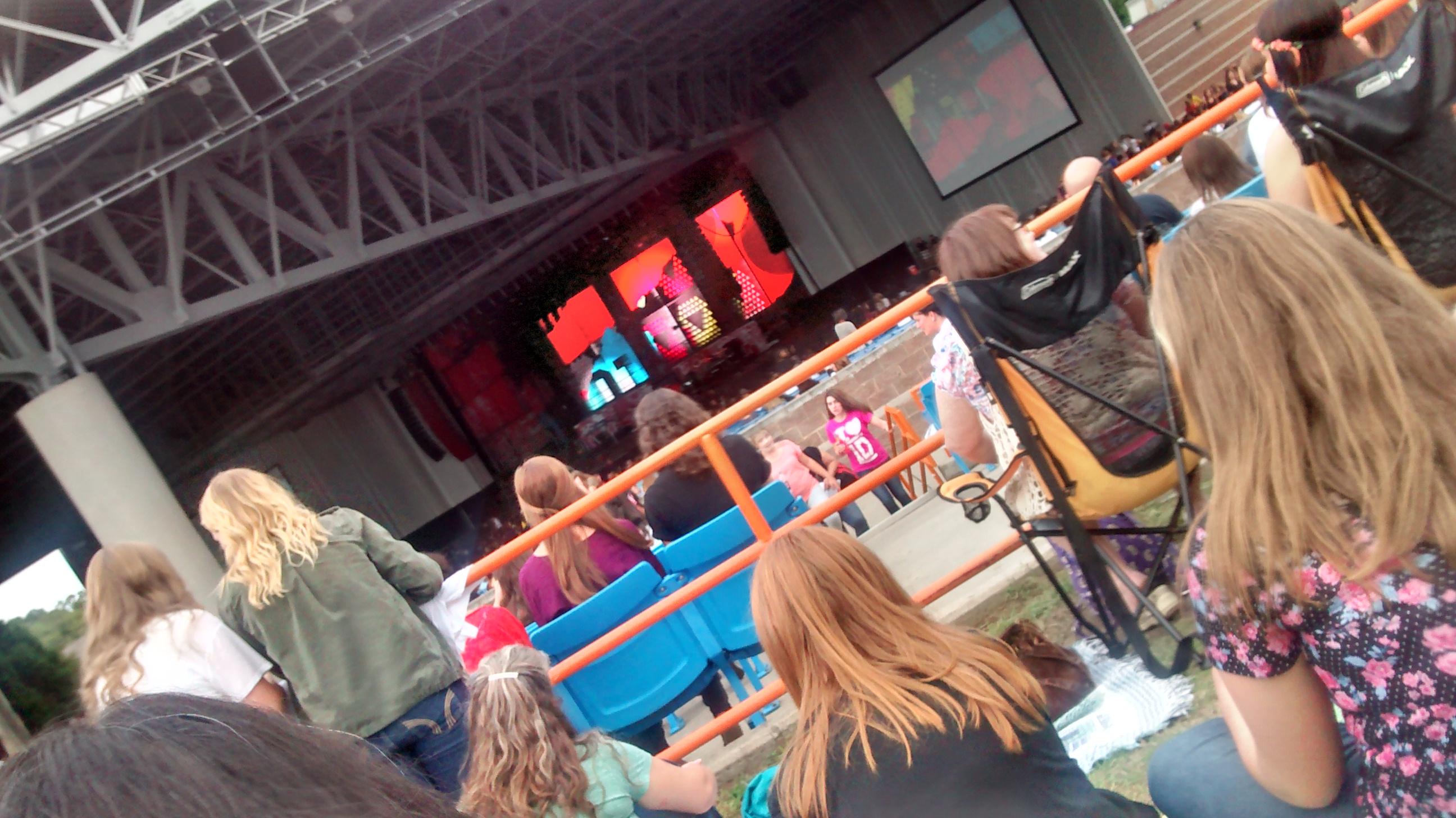 Truliant Amphitheater Section lawn 