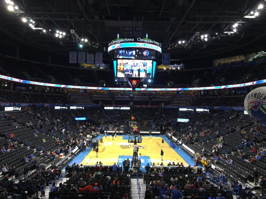 Paycom Center Section 111 