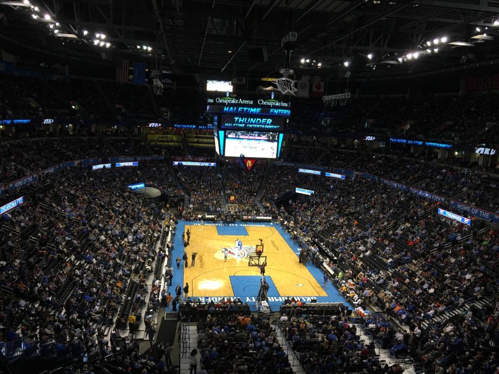 Paycom Center Section 302 