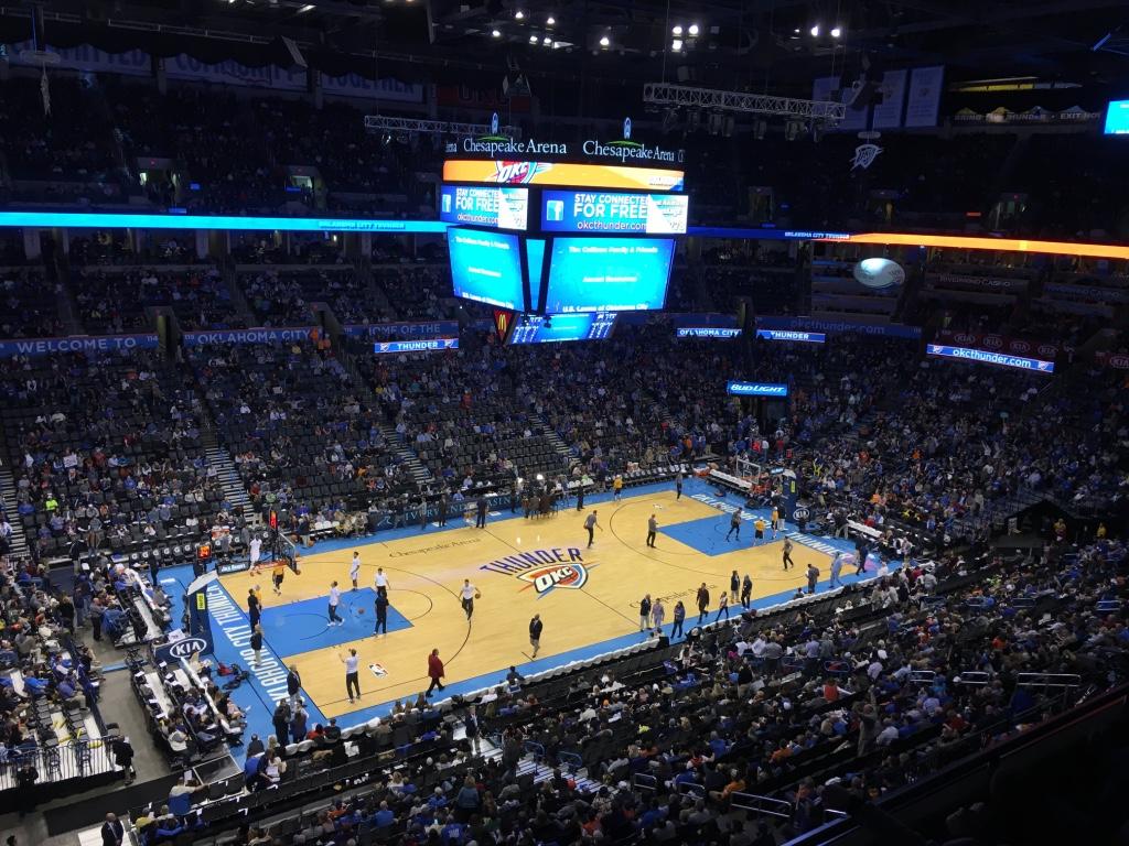 Paycom Center Section 311 