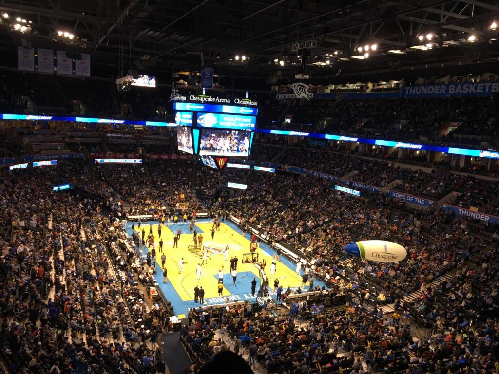 Paycom Center Section 318 