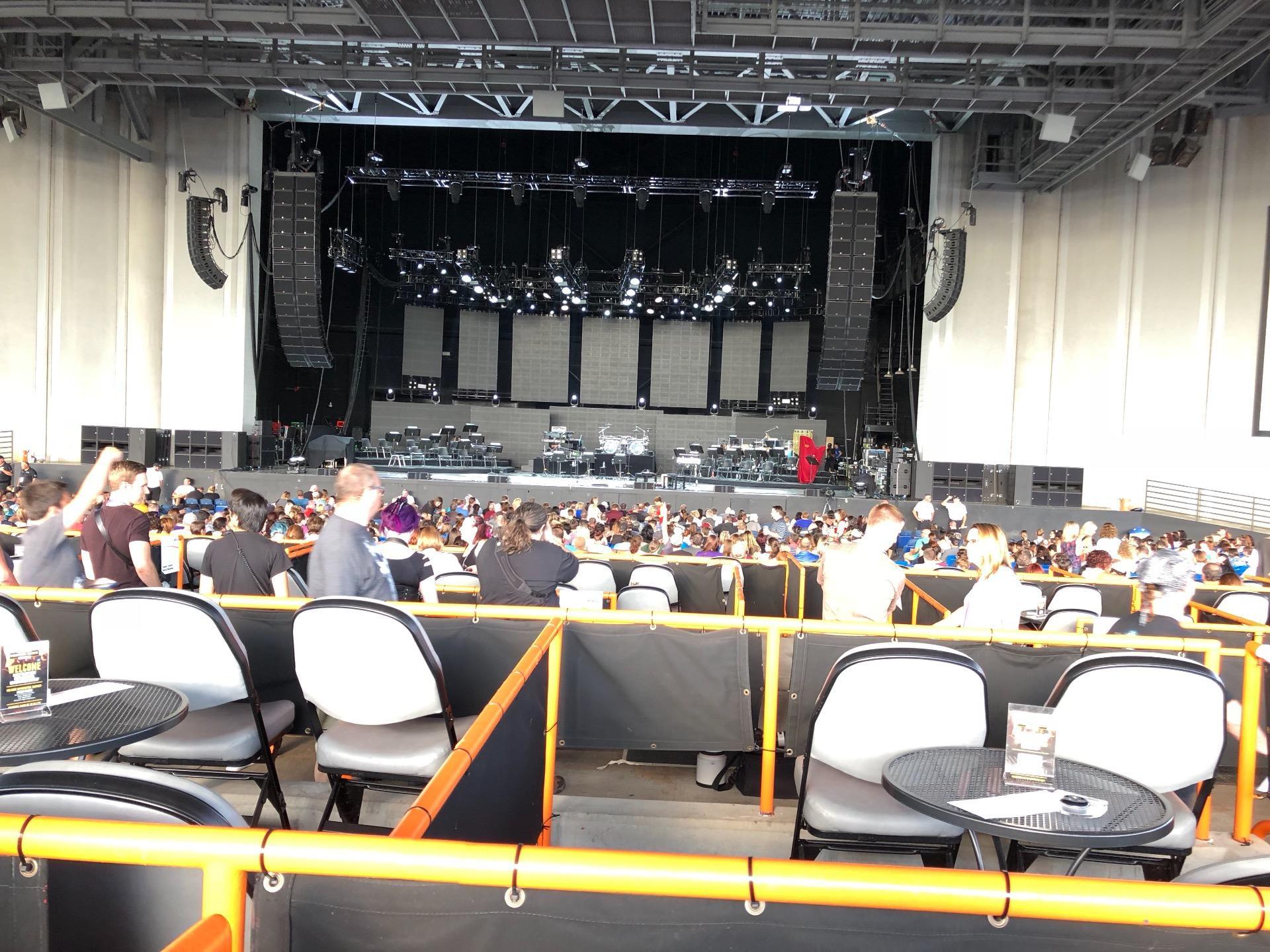 Truliant Amphitheater Section Box 70 