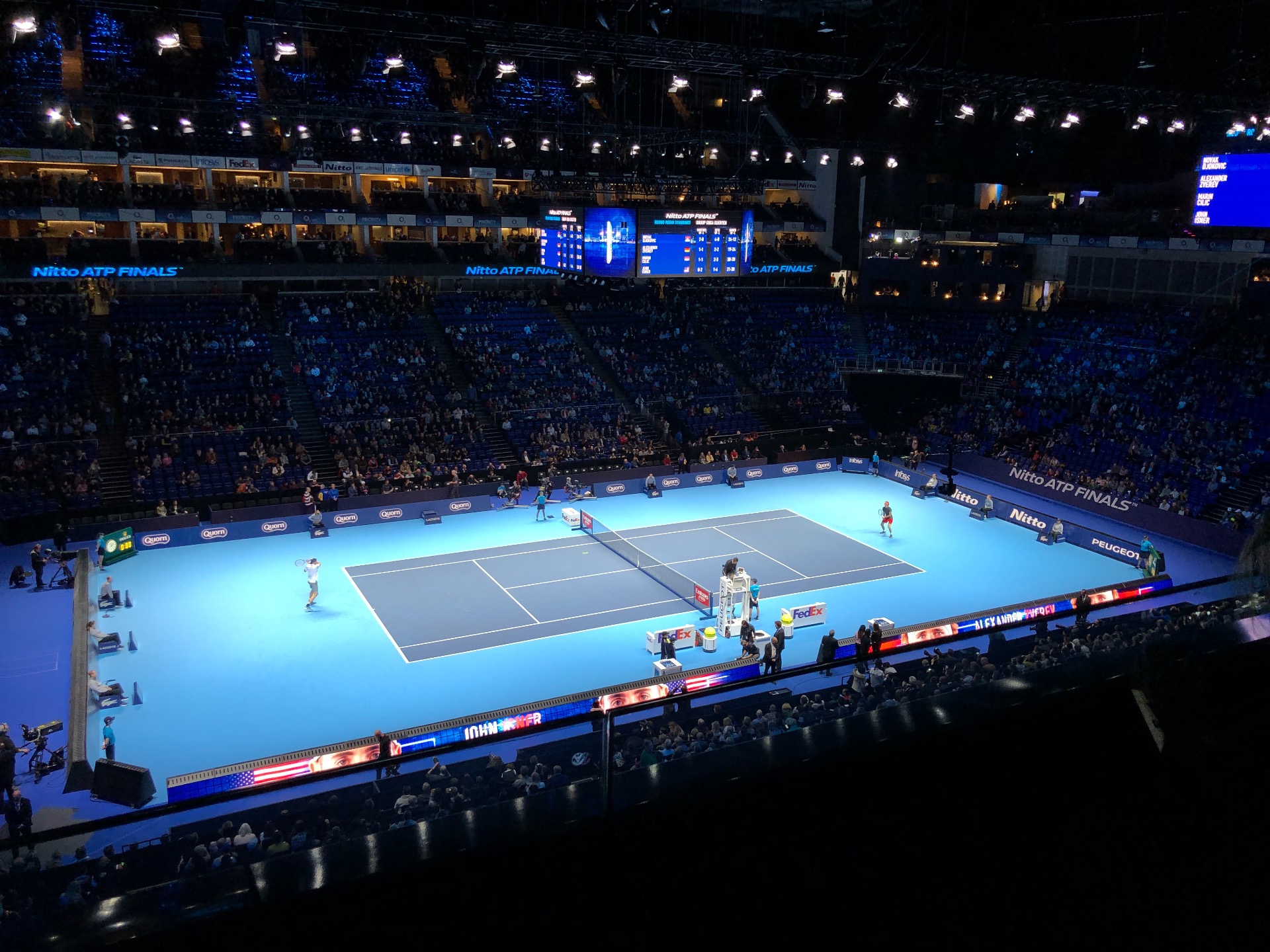 The O2, London Section 337 