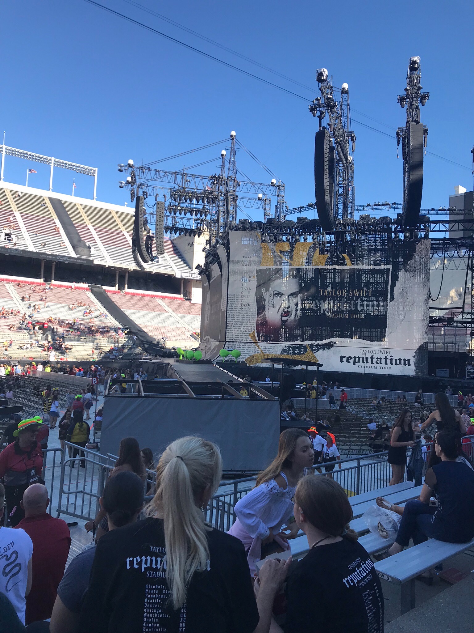 Ohio Stadium Section 23A 
