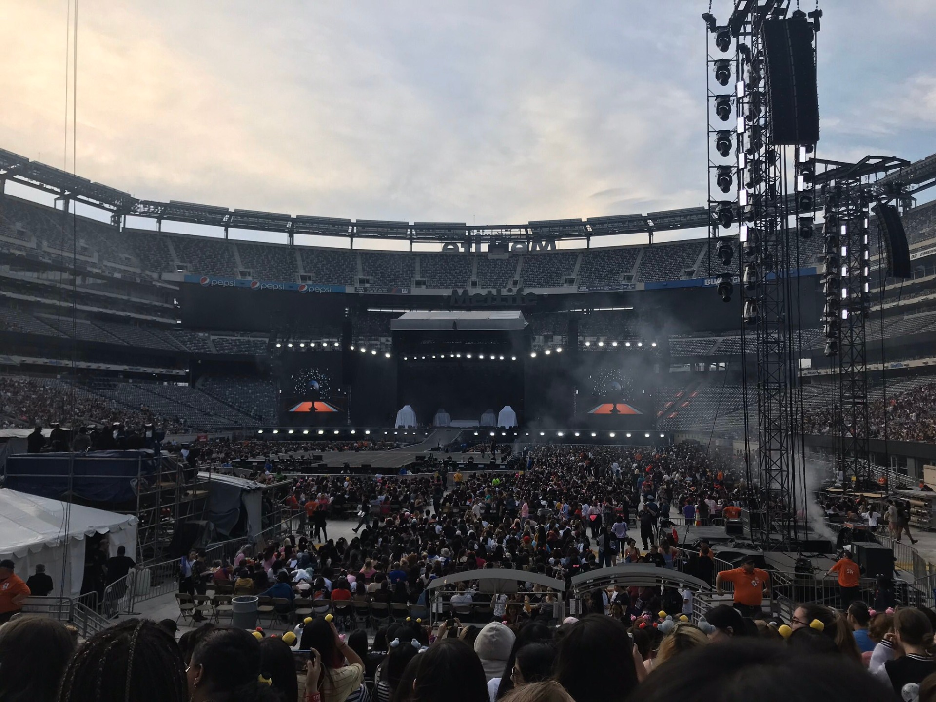 MetLife Stadium Section 124 