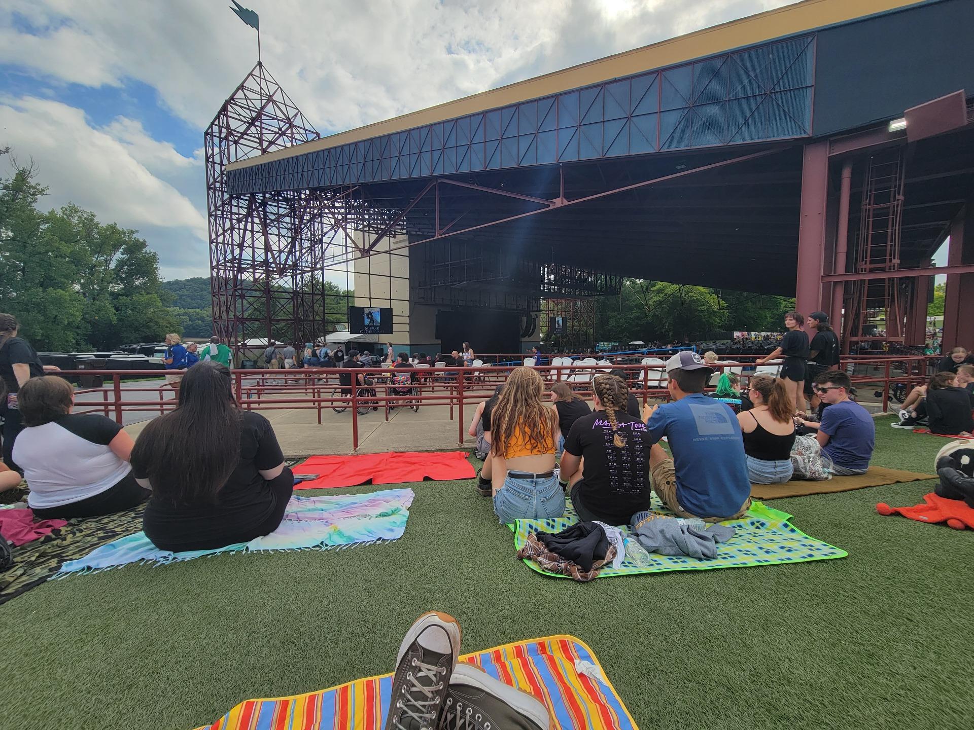 Riverbend Music Center Section Lawn 