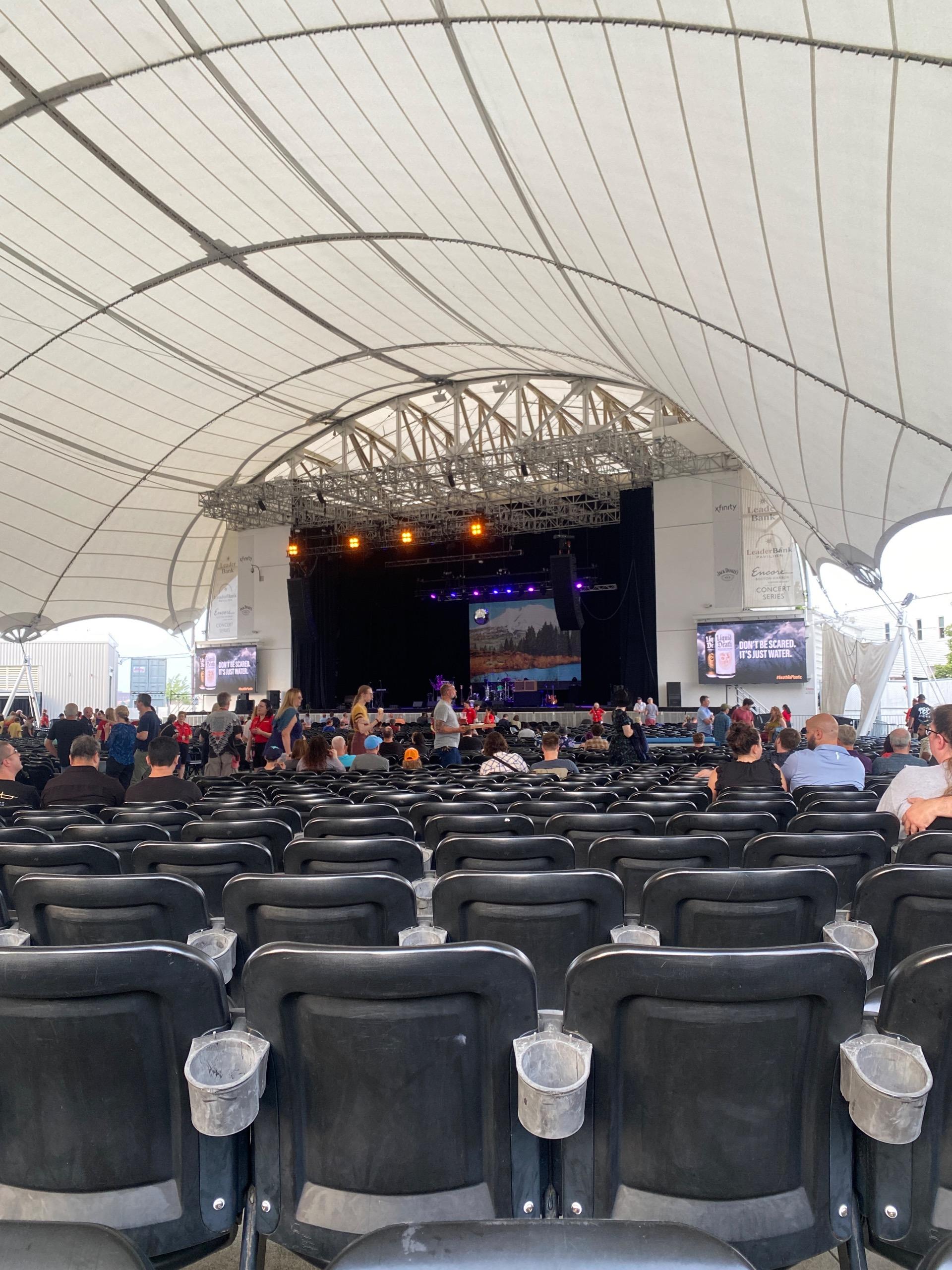 Leader Bank Pavilion Section 1 