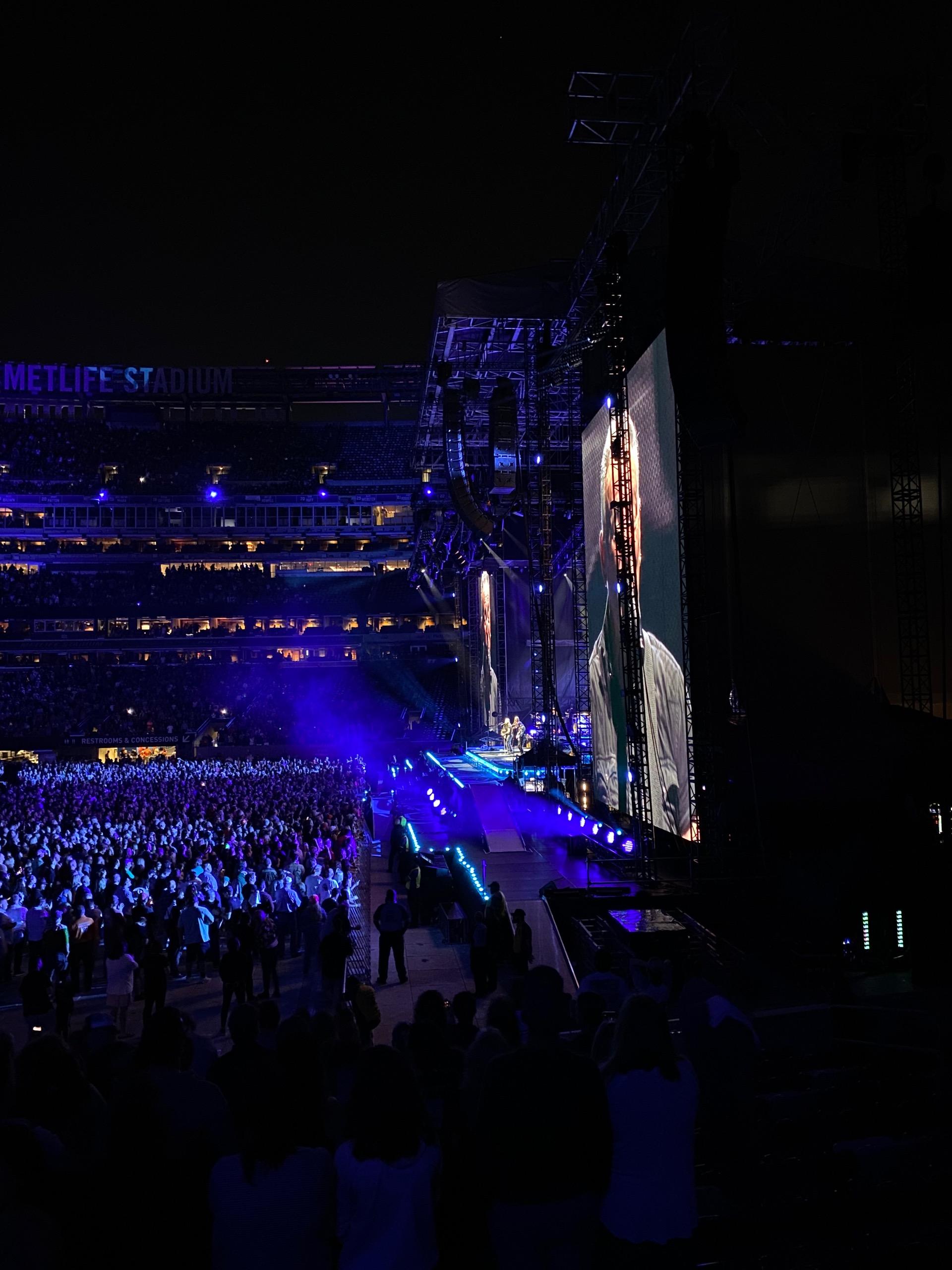 MetLife Stadium Section 110 Row 13 