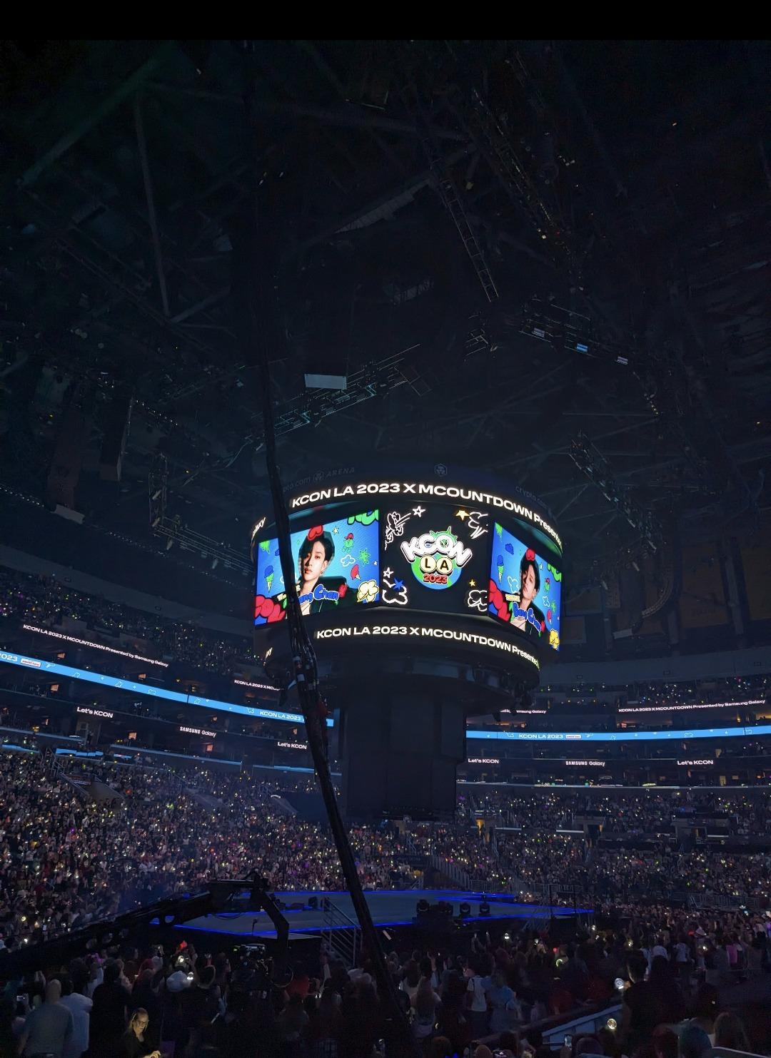 Crypto.com Arena Section 114 Row 14 