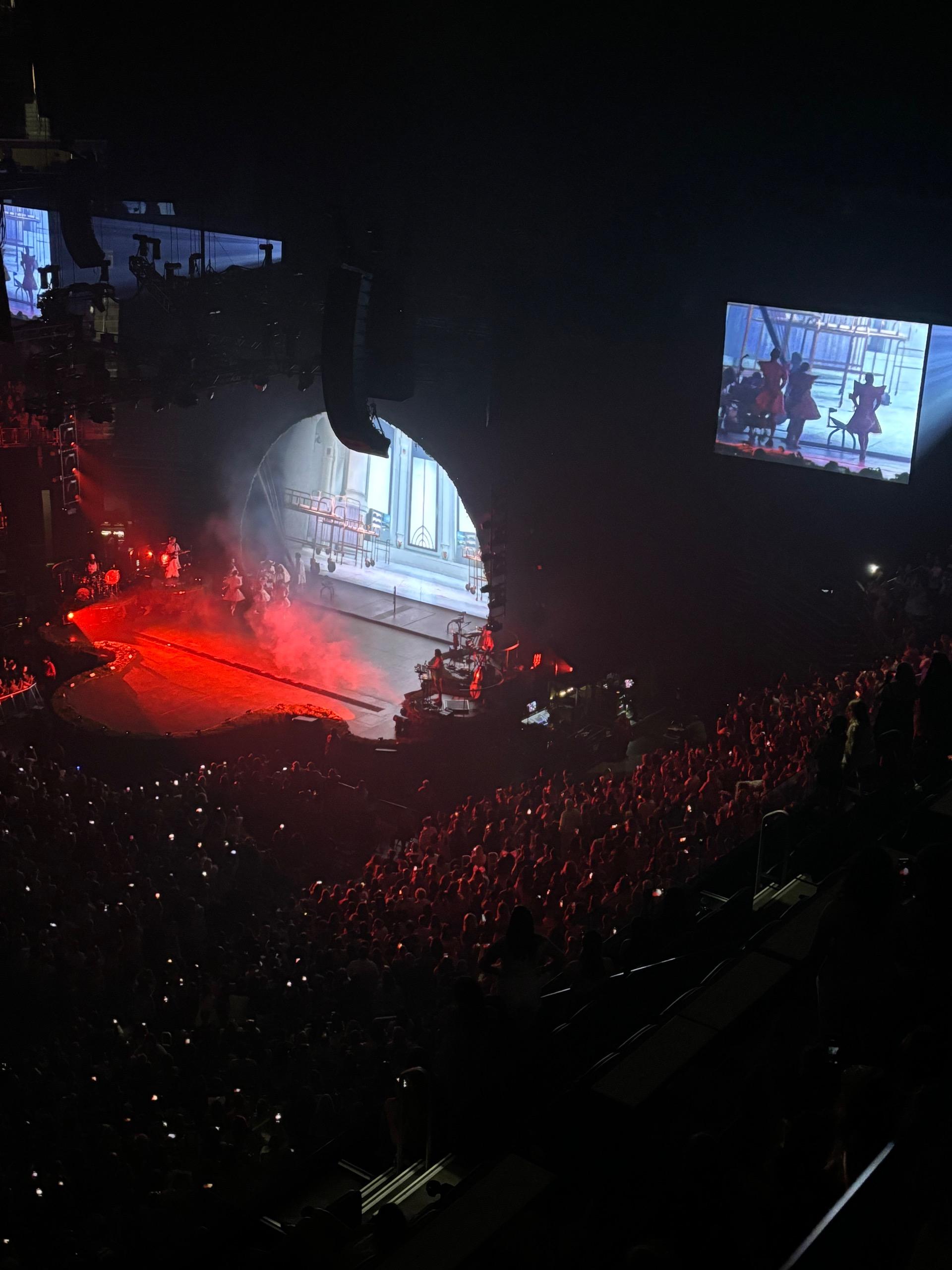 Little Caesars Arena Section 213 Row 1 Seat 9,10