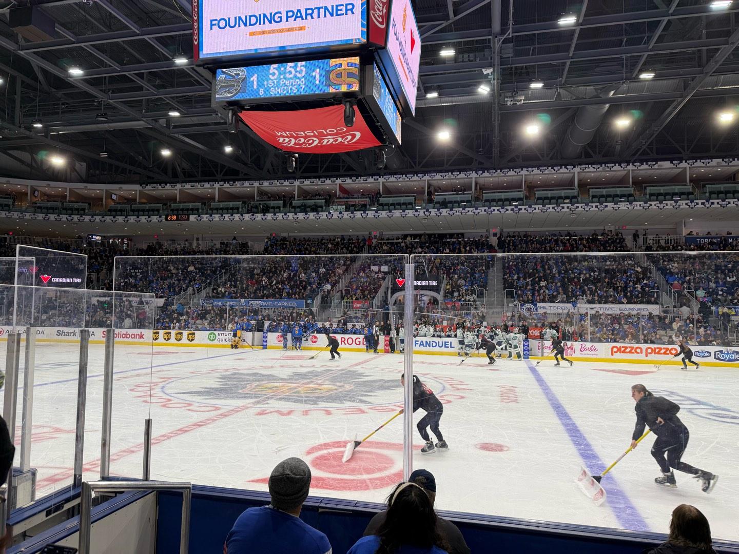 Coca-Cola Coliseum Section 109 Row GG Seat 19