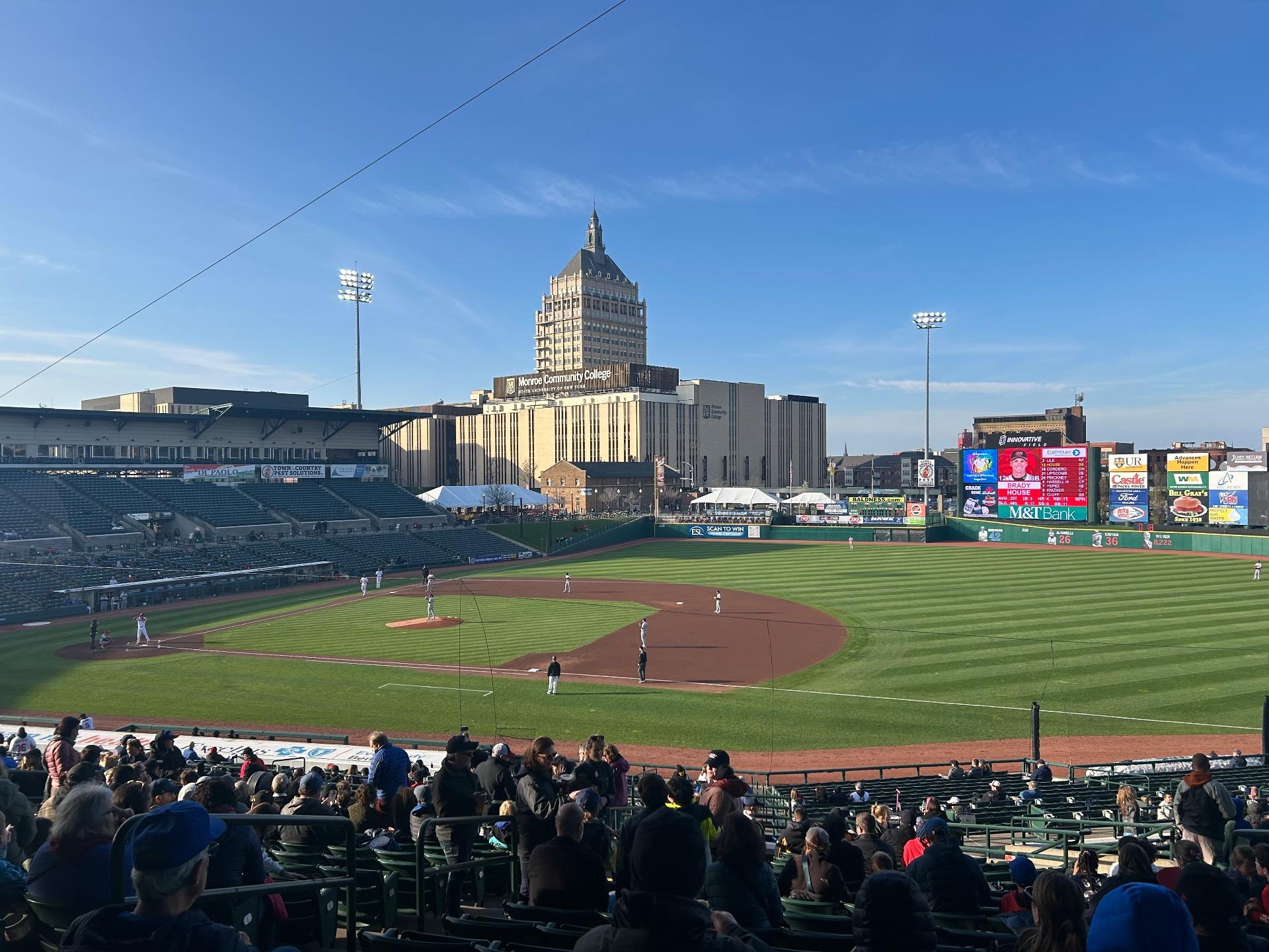Innovative Field Section 203 Row R Seat 5