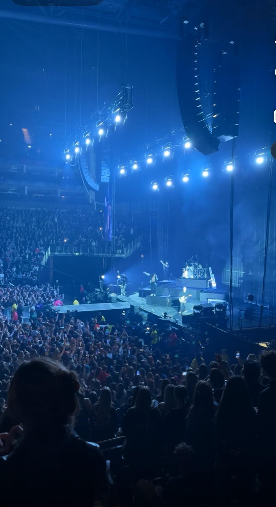 The O2, London Section 112 Row K 