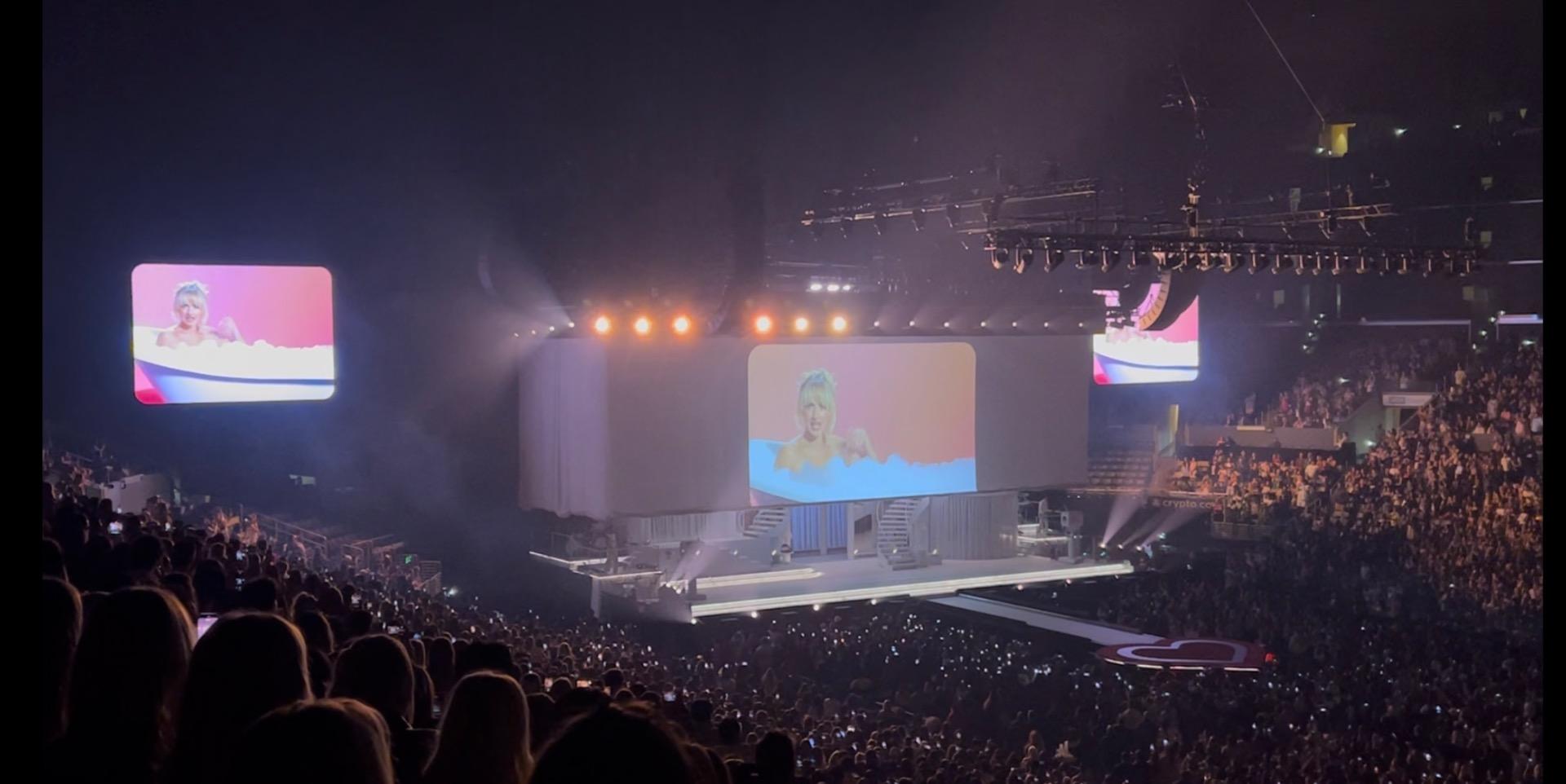 Crypto.com Arena Section PR11 Row 12 