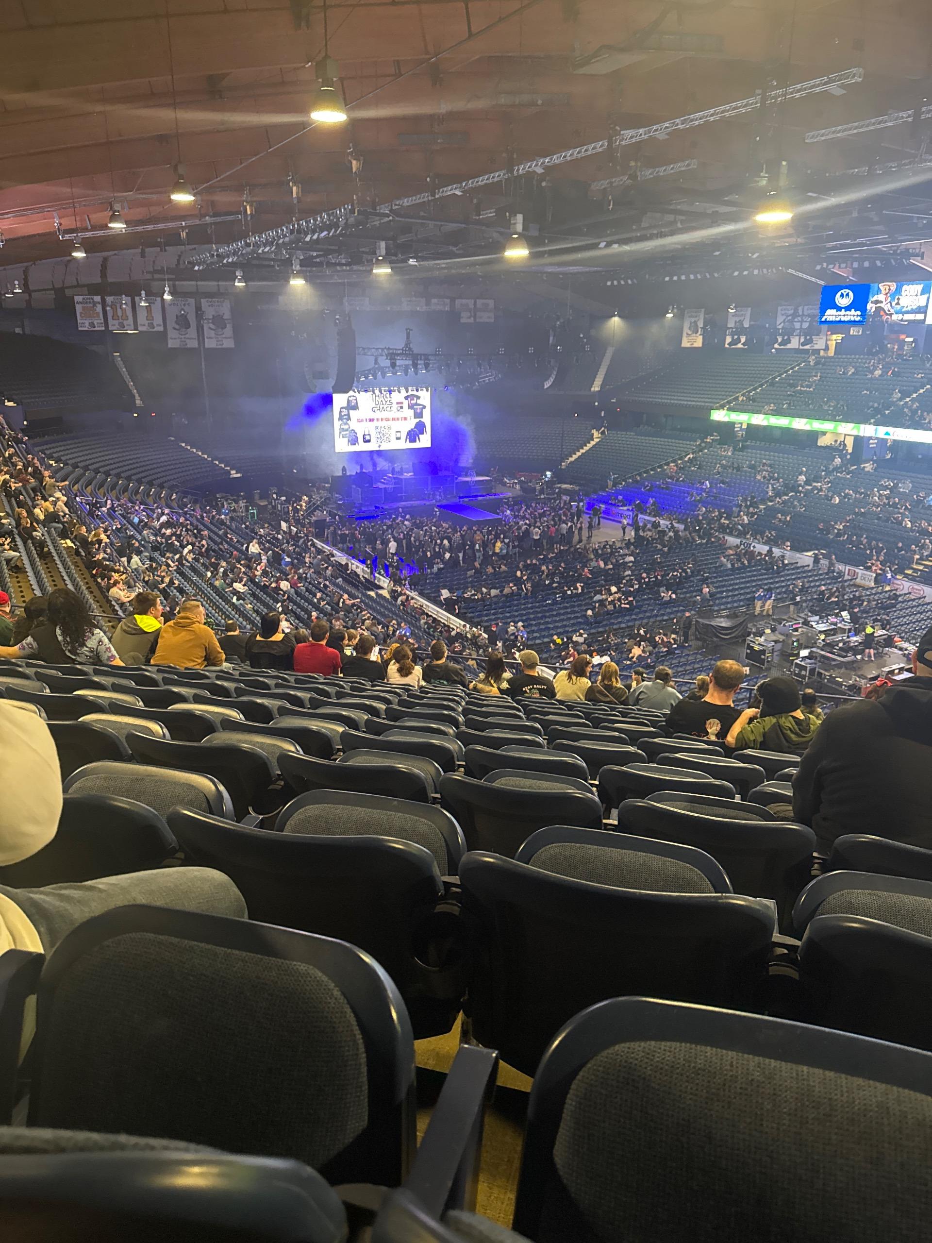 Allstate Arena Section 216 Row R Seat 34